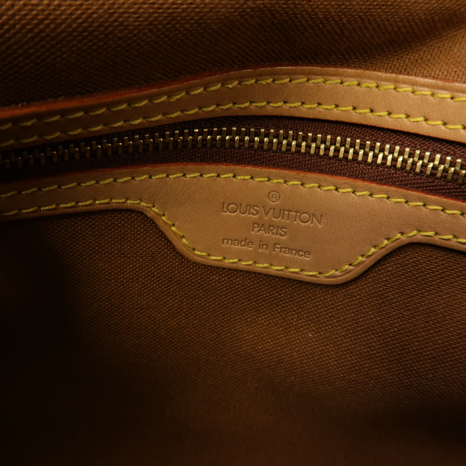 LOUIS VUITTON Monogram Mini Looping Shoulder Bag金扣肩背袋啡色