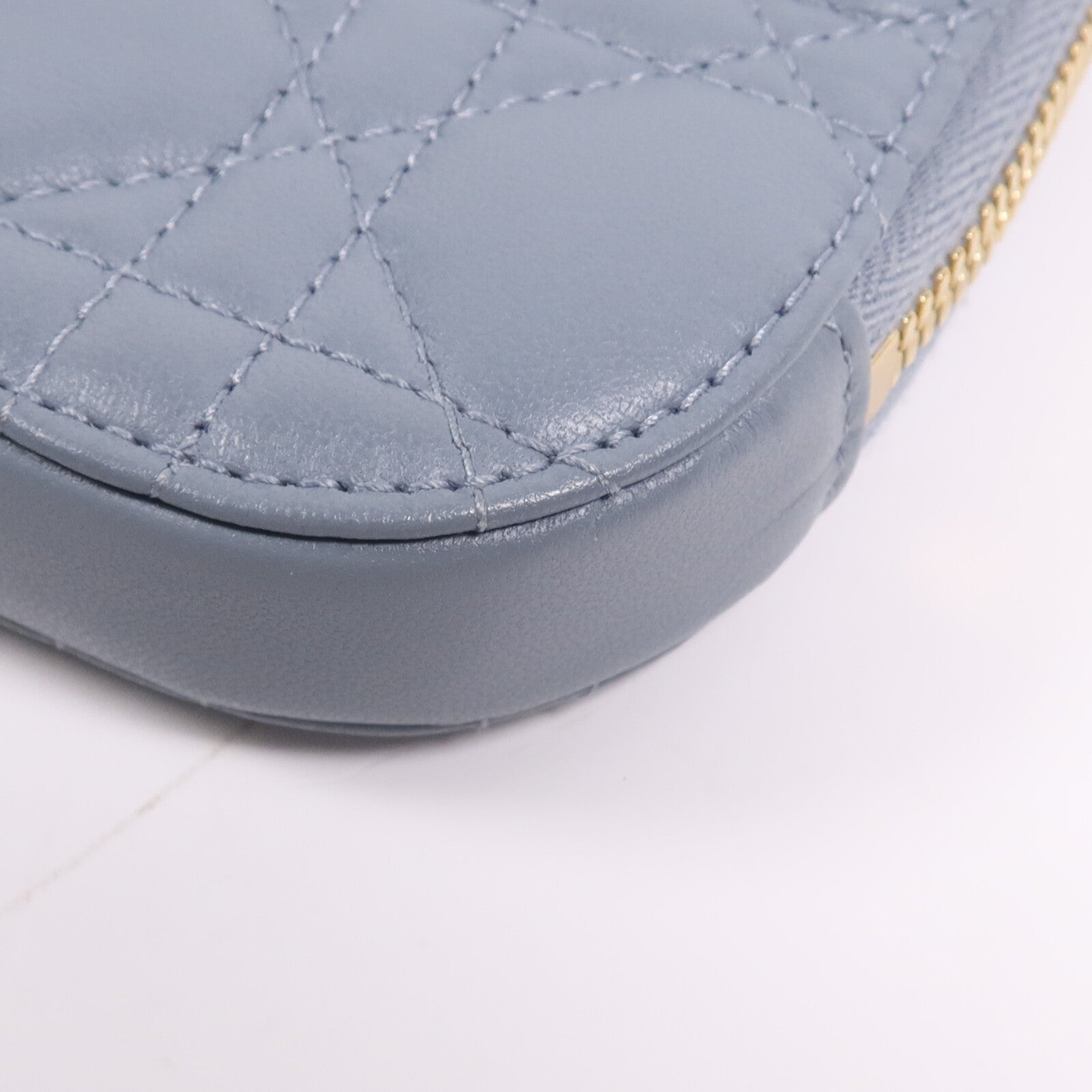 Dior 羊皮皮革Call'In Dior金扣鏈帶肩背袋