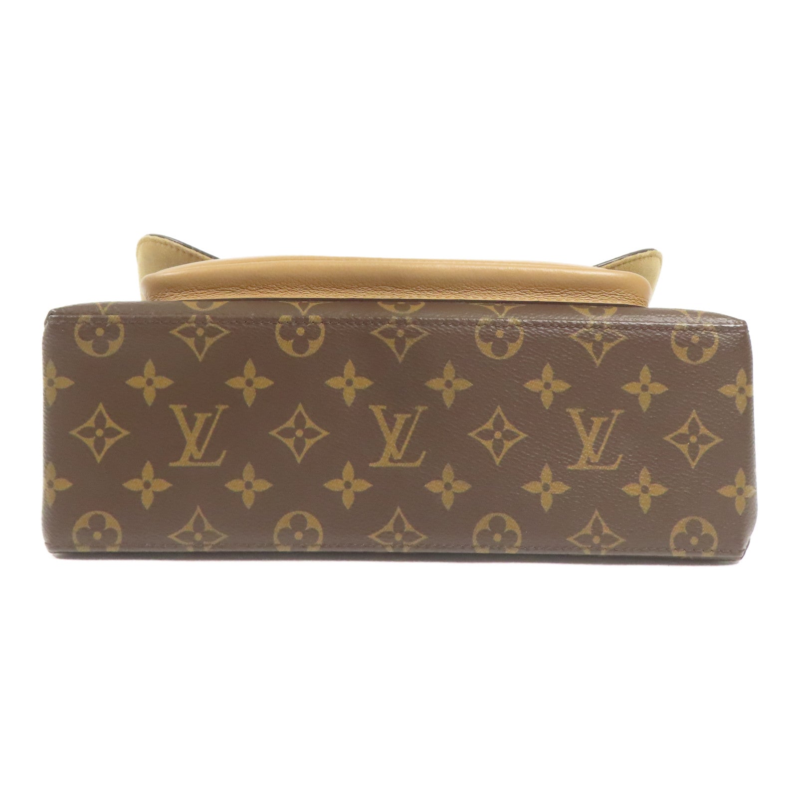 LOUIS VUITTON LV GHW Marignan 2way Shoulder Bag M44257 Monogram Brown