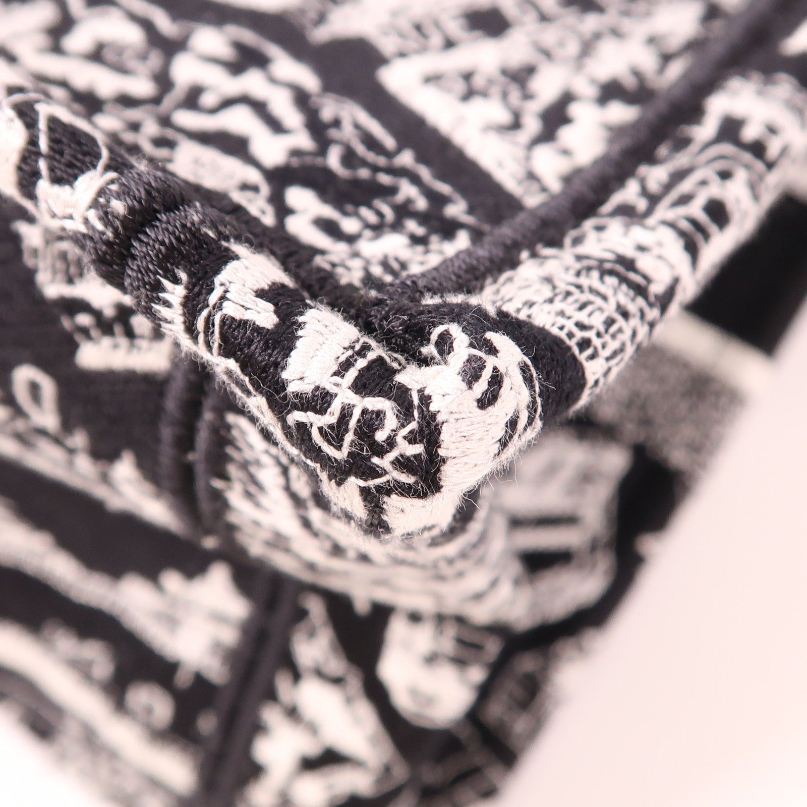 Dior 帆布Book Tote手挽袋
