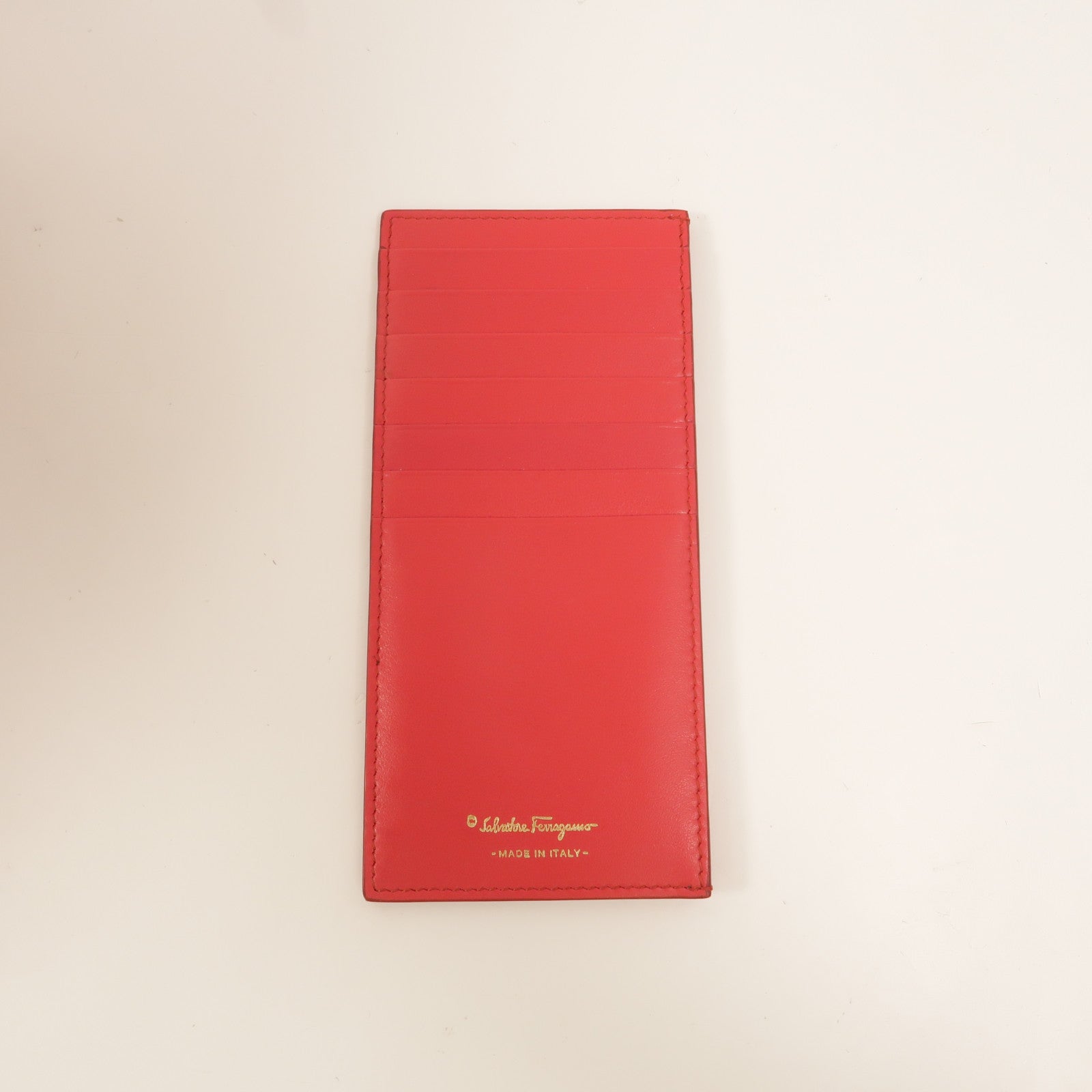 Salvatore Ferragamo 牛皮皮革Vara Bow Continental Wallet錢包