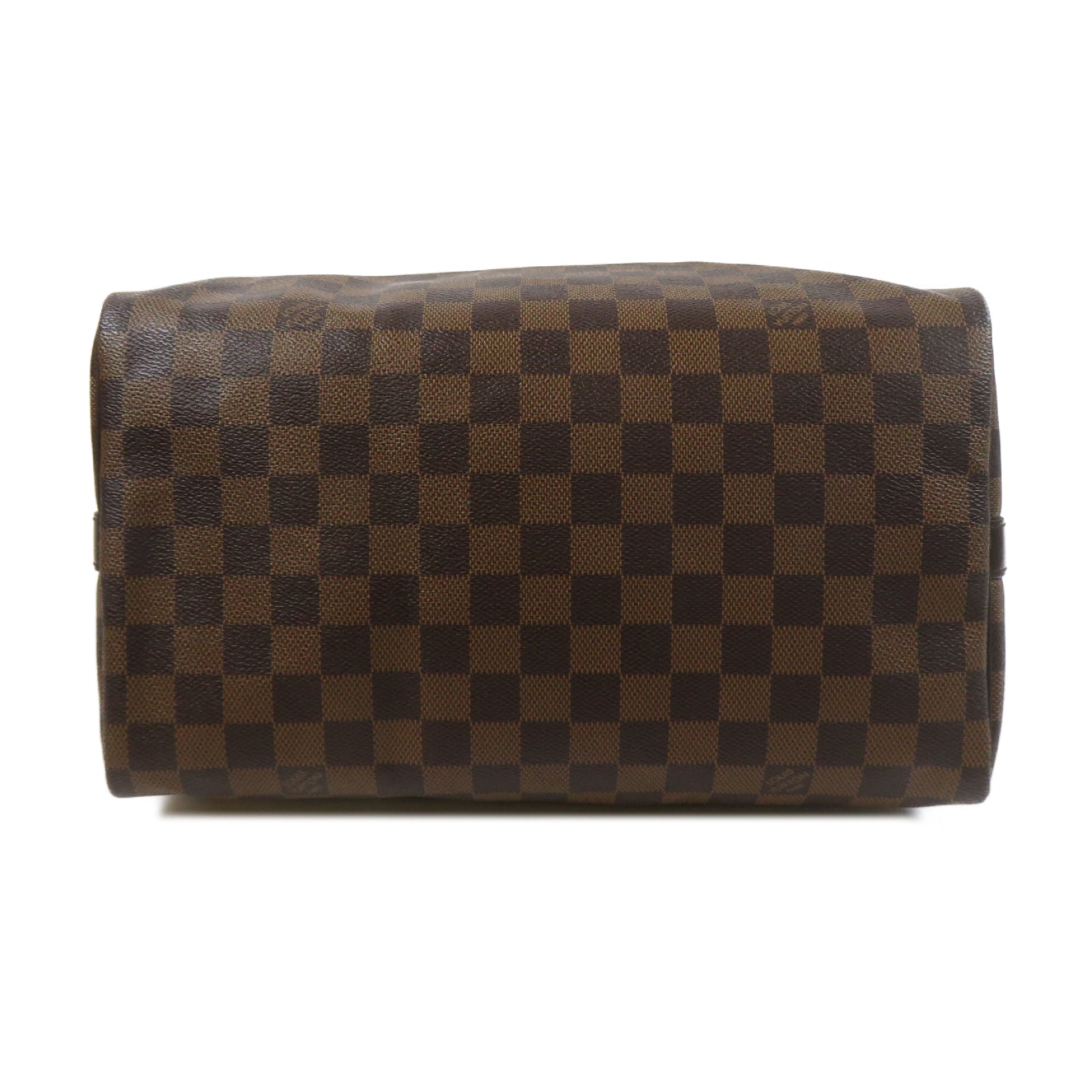 LOUIS VUITTON 【激減優惠】Damier Speedy Bandouliere 30金扣手挽肩背兩用袋啡色