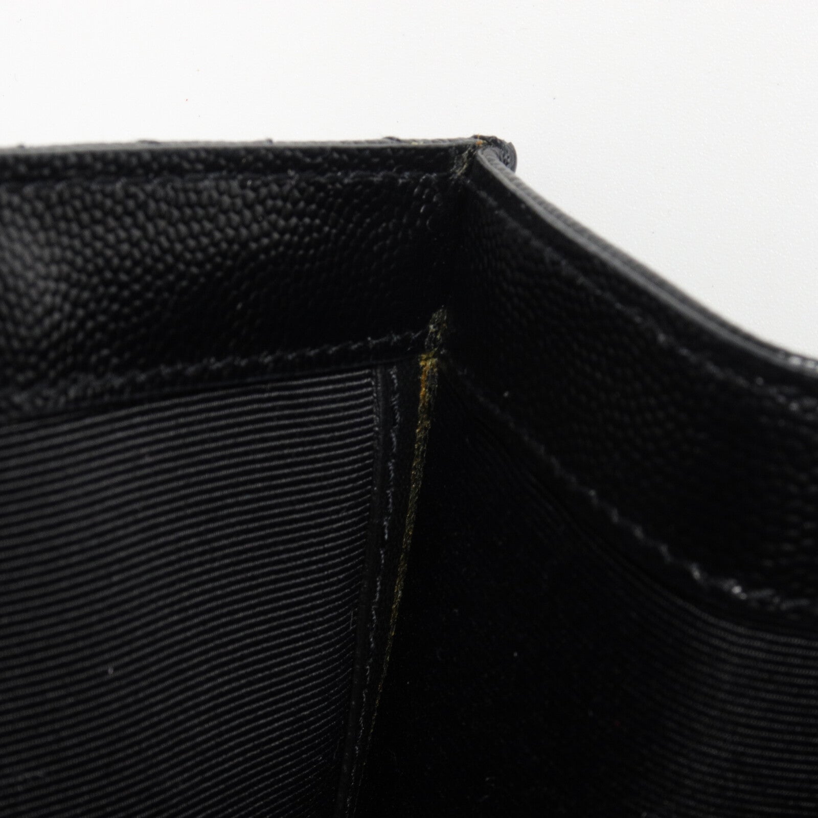 SAINT LAURENT 牛皮皮革Envelope Medium鏈帶肩背袋