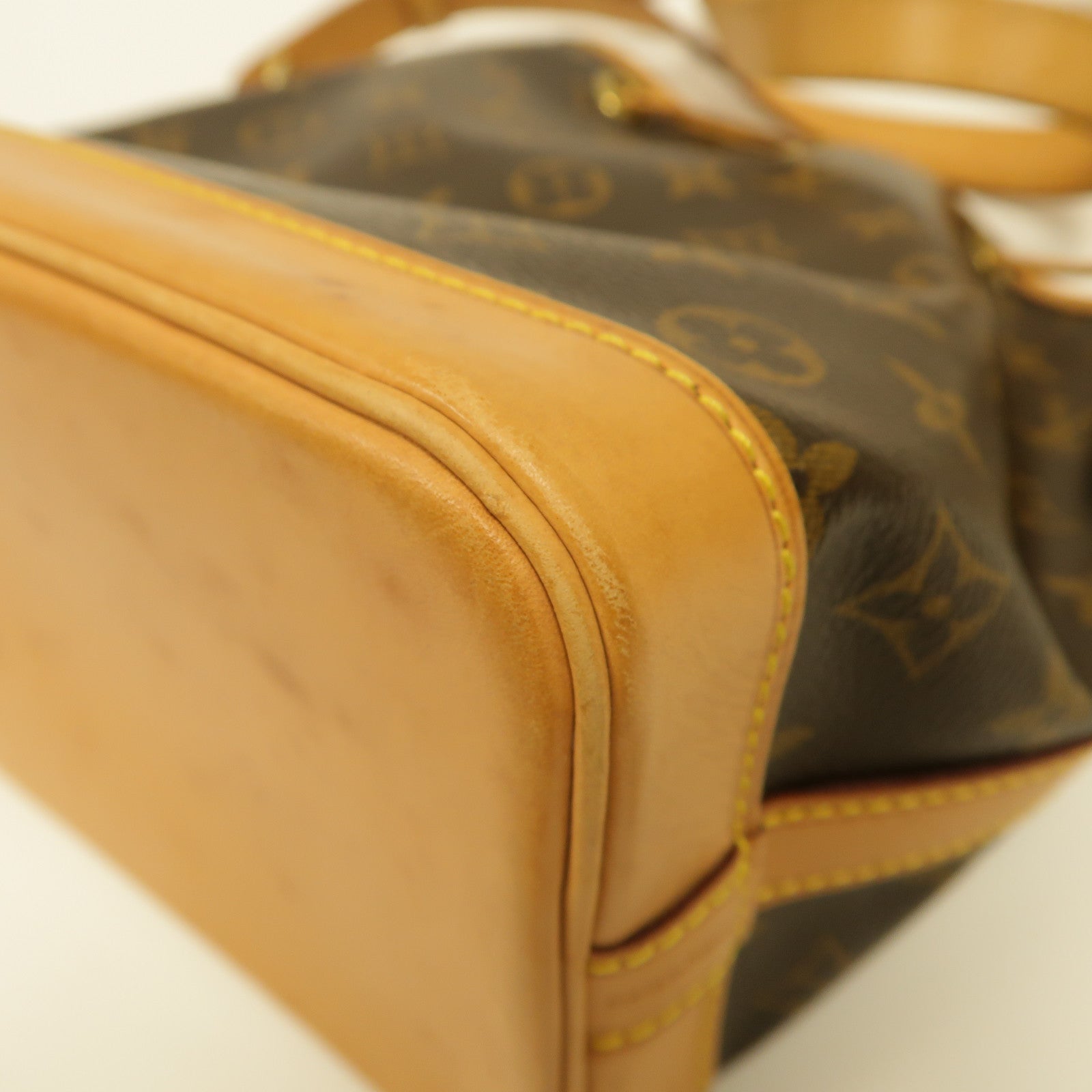 LOUIS VUITTON Monogram Noe BB金扣肩背袋啡色