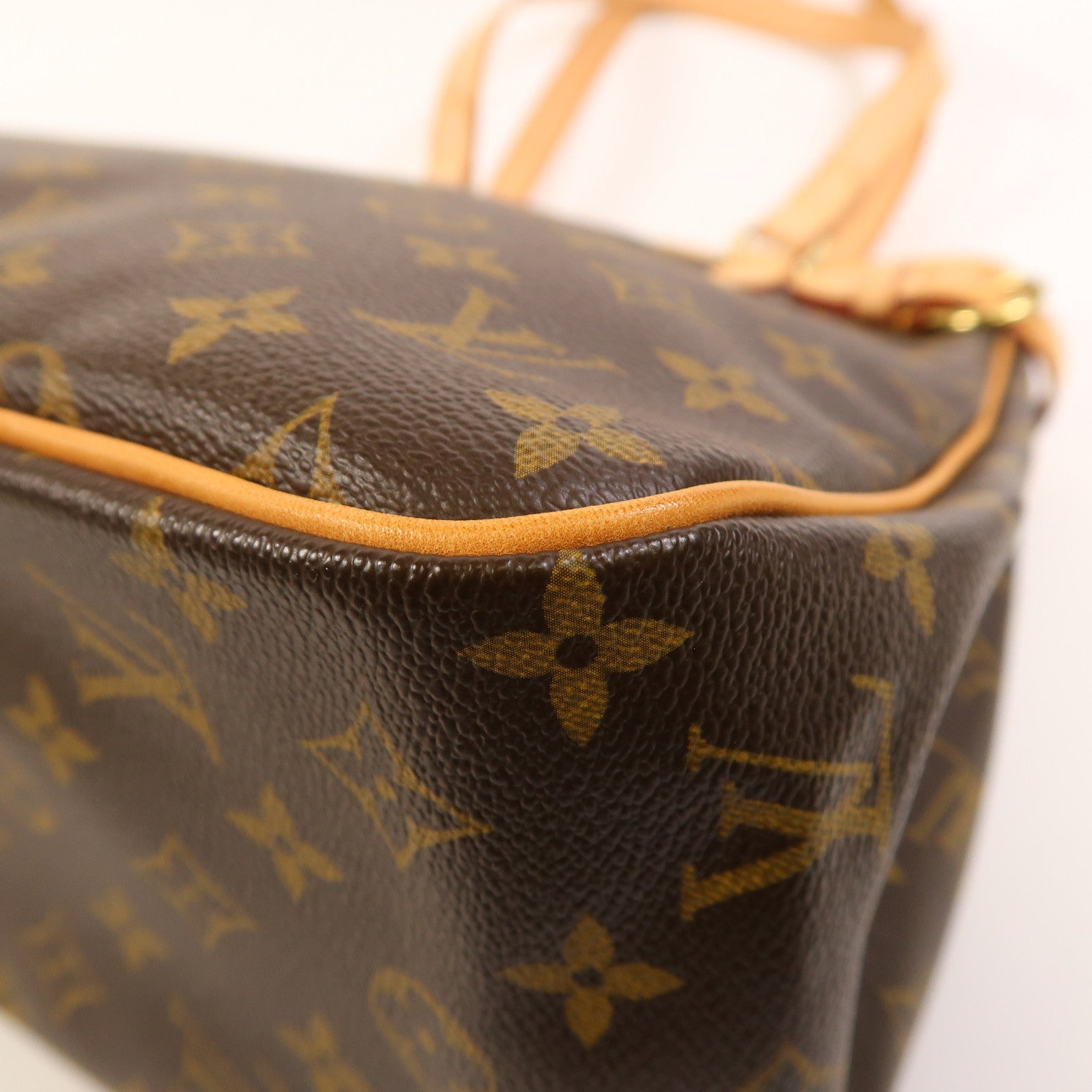 LOUIS VUITTON Monogram Batignolles金扣肩背袋