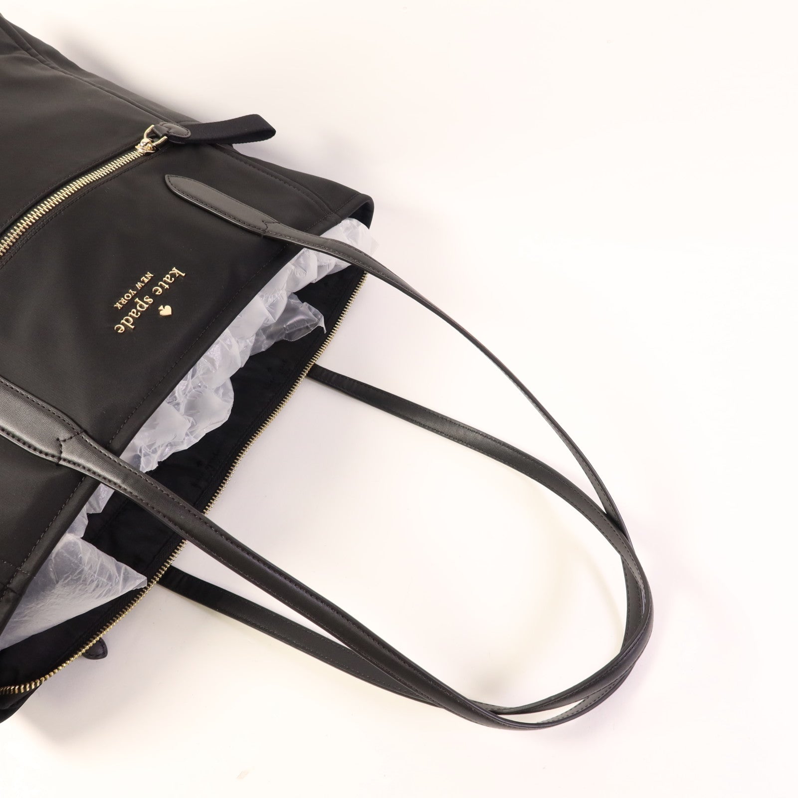 Kate Spade 尼龍Tote Bag金扣手挽袋