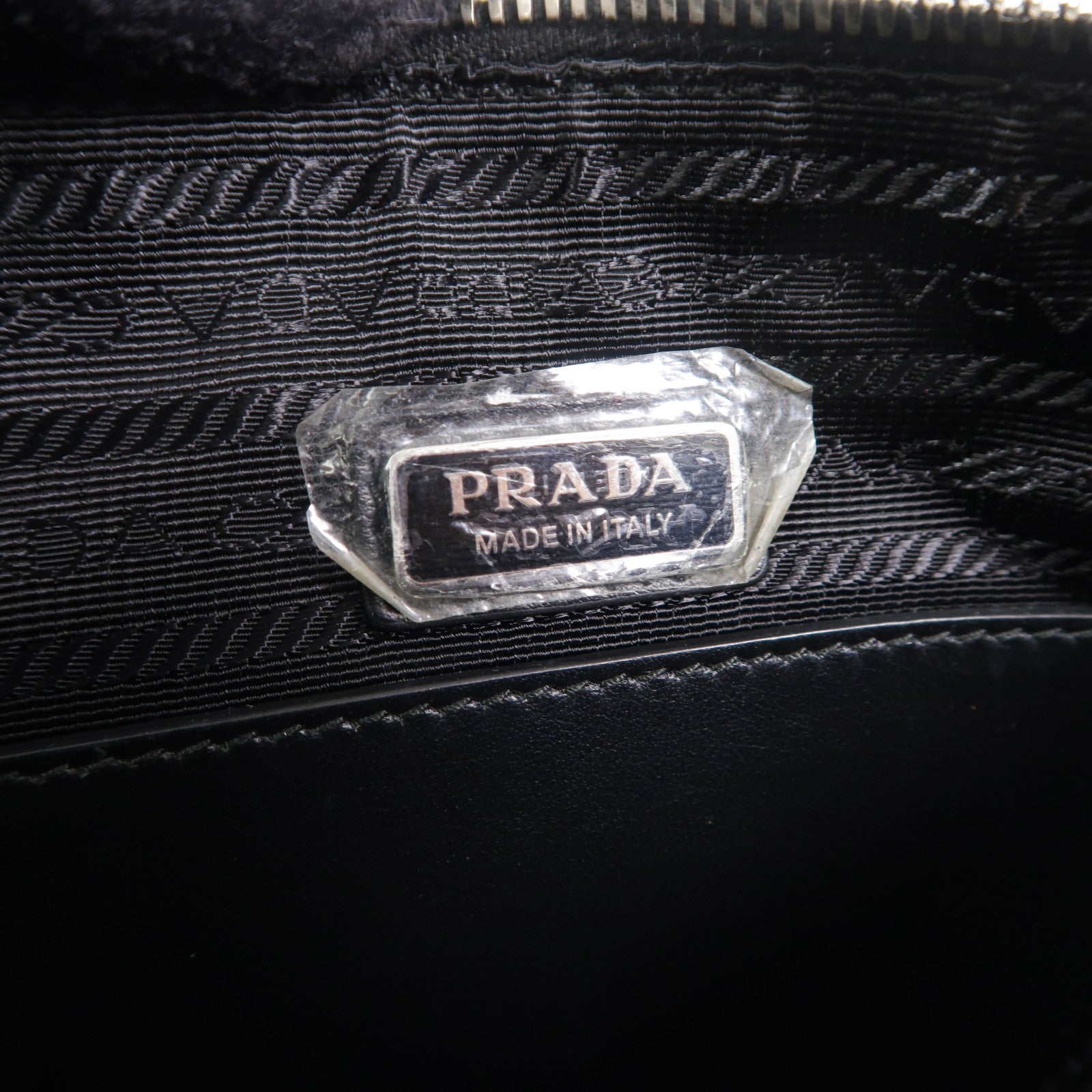 PRADA 牛皮皮革Triangle Bag肩背袋