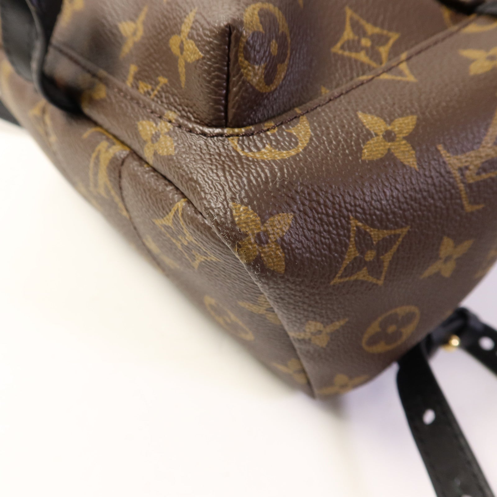 LOUIS VUITTON Monogram Palm Springs PM金扣背包