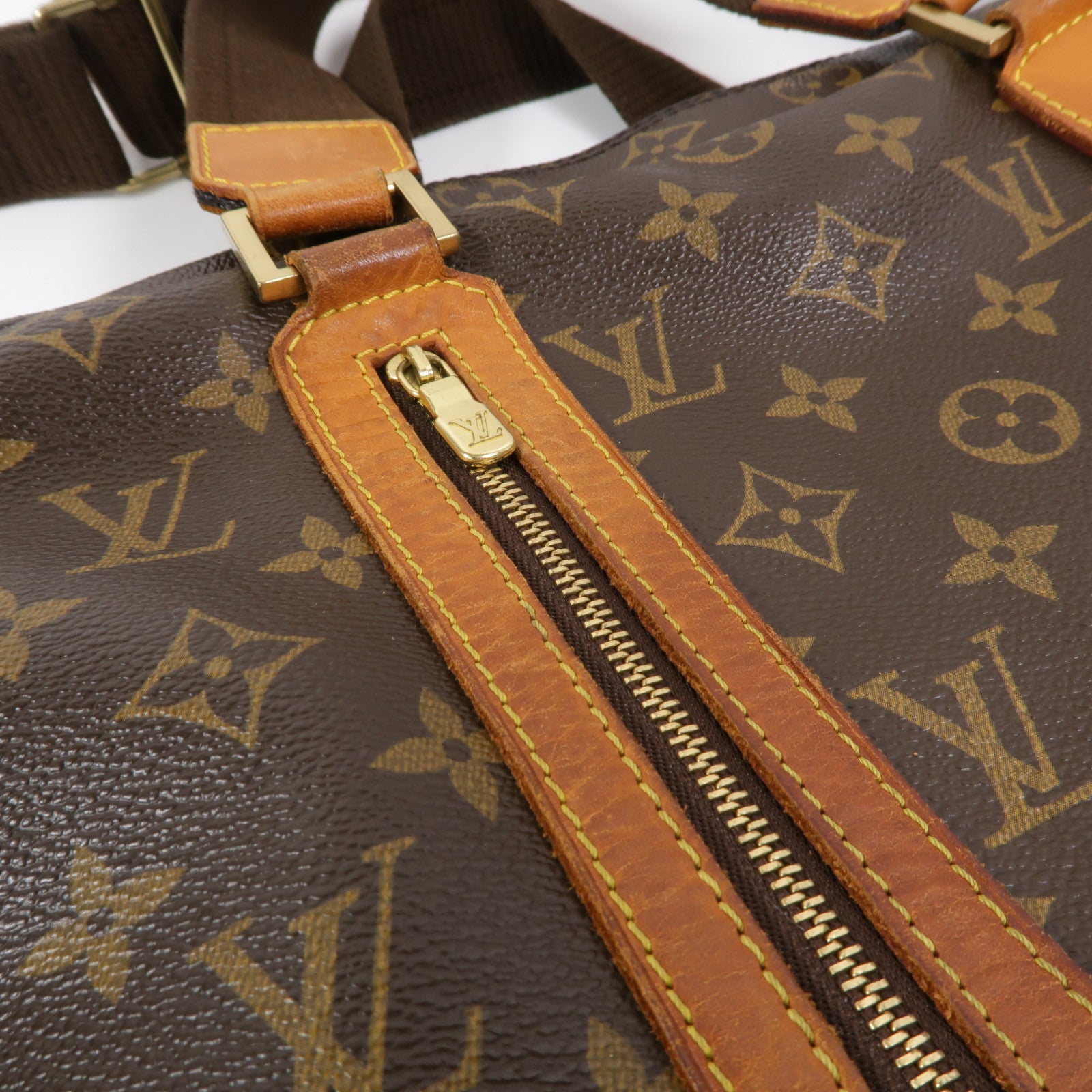 LOUIS VUITTON Monogram Sac Bosphore手挽肩背兩用袋