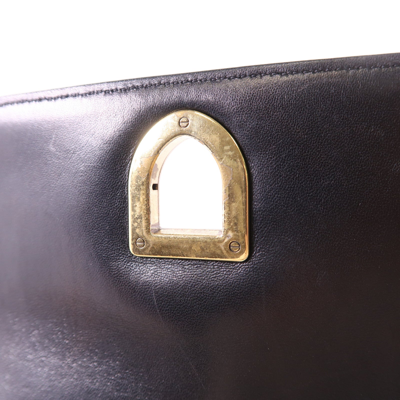 Dior 牛皮皮革Diorama金扣鏈帶肩背袋