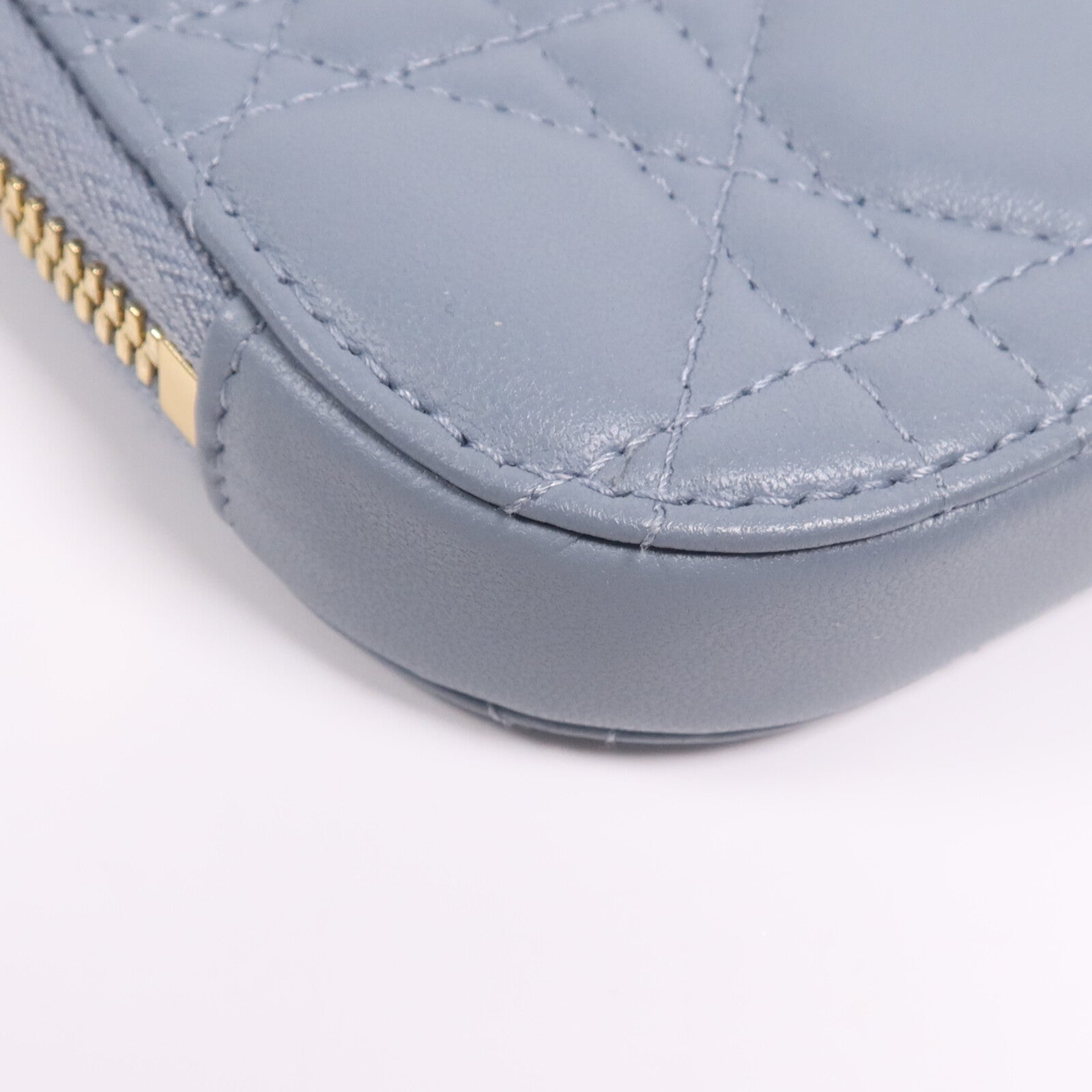 Dior 羊皮皮革Call'In Dior金扣鏈帶肩背袋