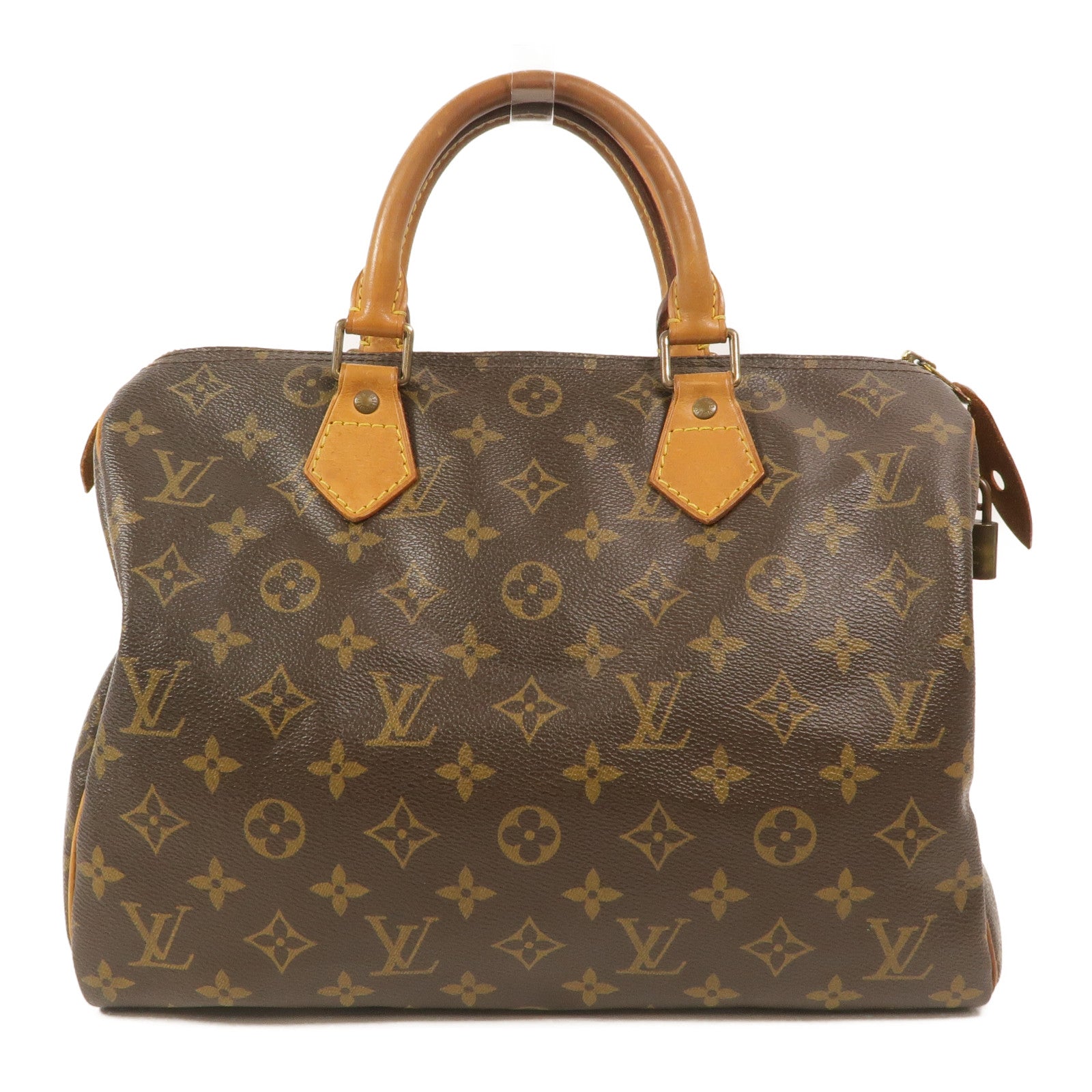 LOUIS VUITTON Monogram Speedy 30手挽袋