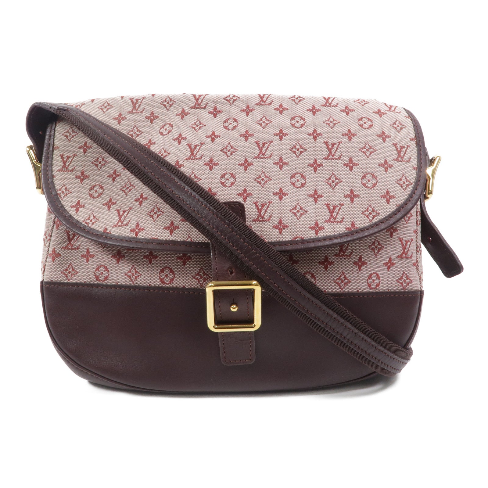 LOUIS VUITTON Monogram Mini Lin Berangere肩背袋