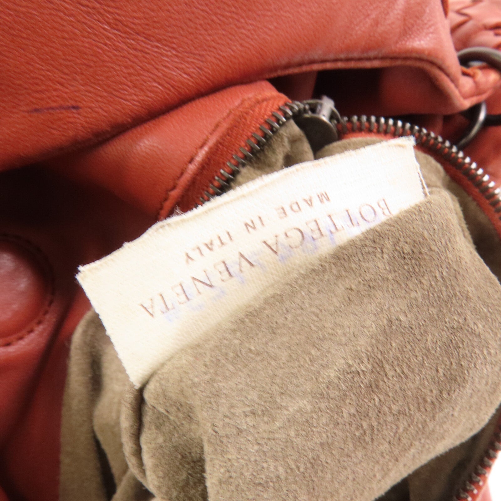BOTTEGA VENETA 織紋皮革Hobo Bag肩背袋