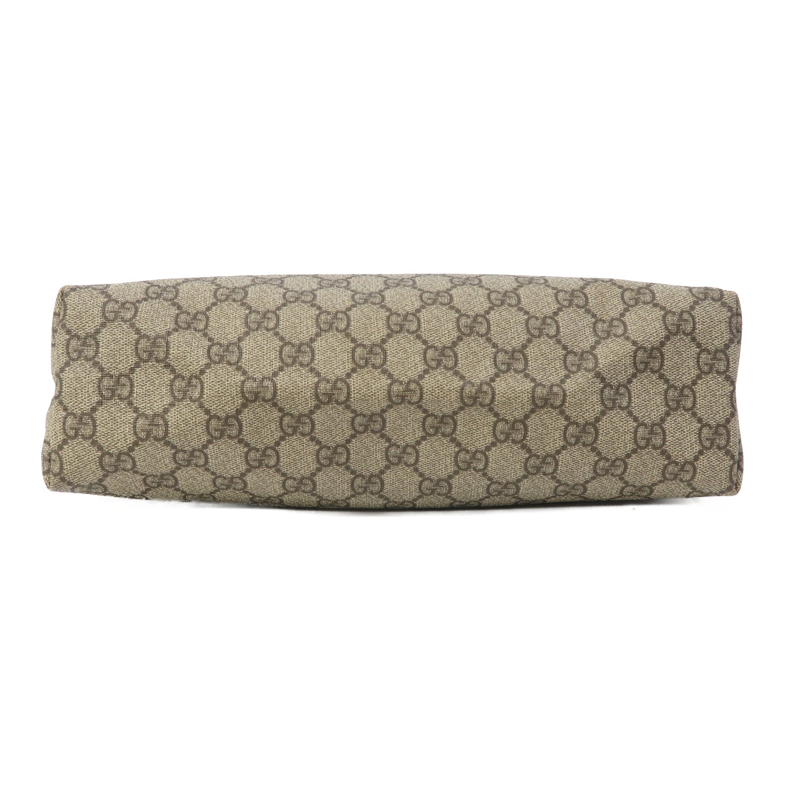 GUCCI 塗層帆布Tote Bag肩背袋啡色