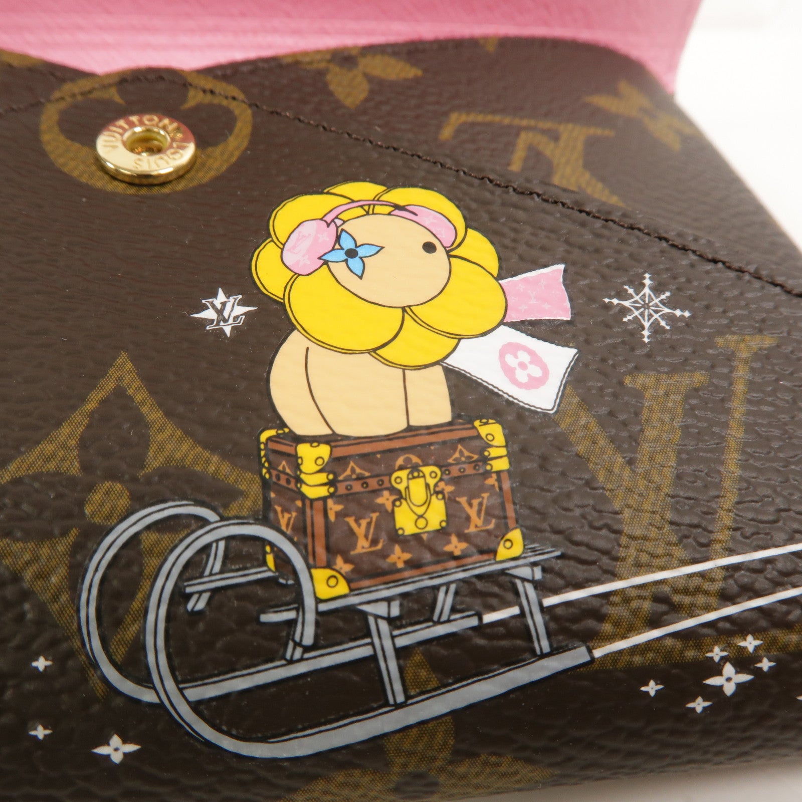 LOUIS VUITTON Monogram Pochette Kirigami手拿包