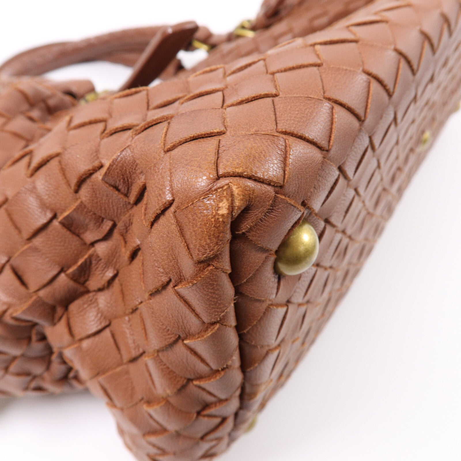 BOTTEGA VENETA 羊皮皮革Shoulder Bag肩背袋