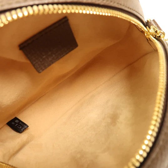 GUCCI 塗層帆布Ophidia GG Mini金扣鏈帶肩背袋