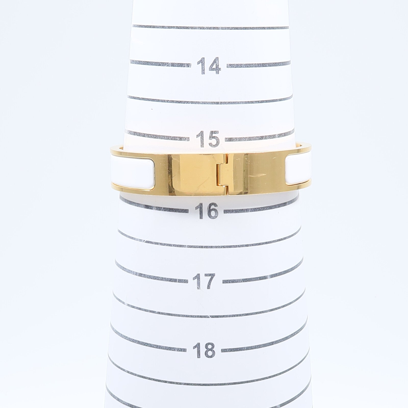 HERMES 金屬/琺瑯Clic H Bracelet手鐲