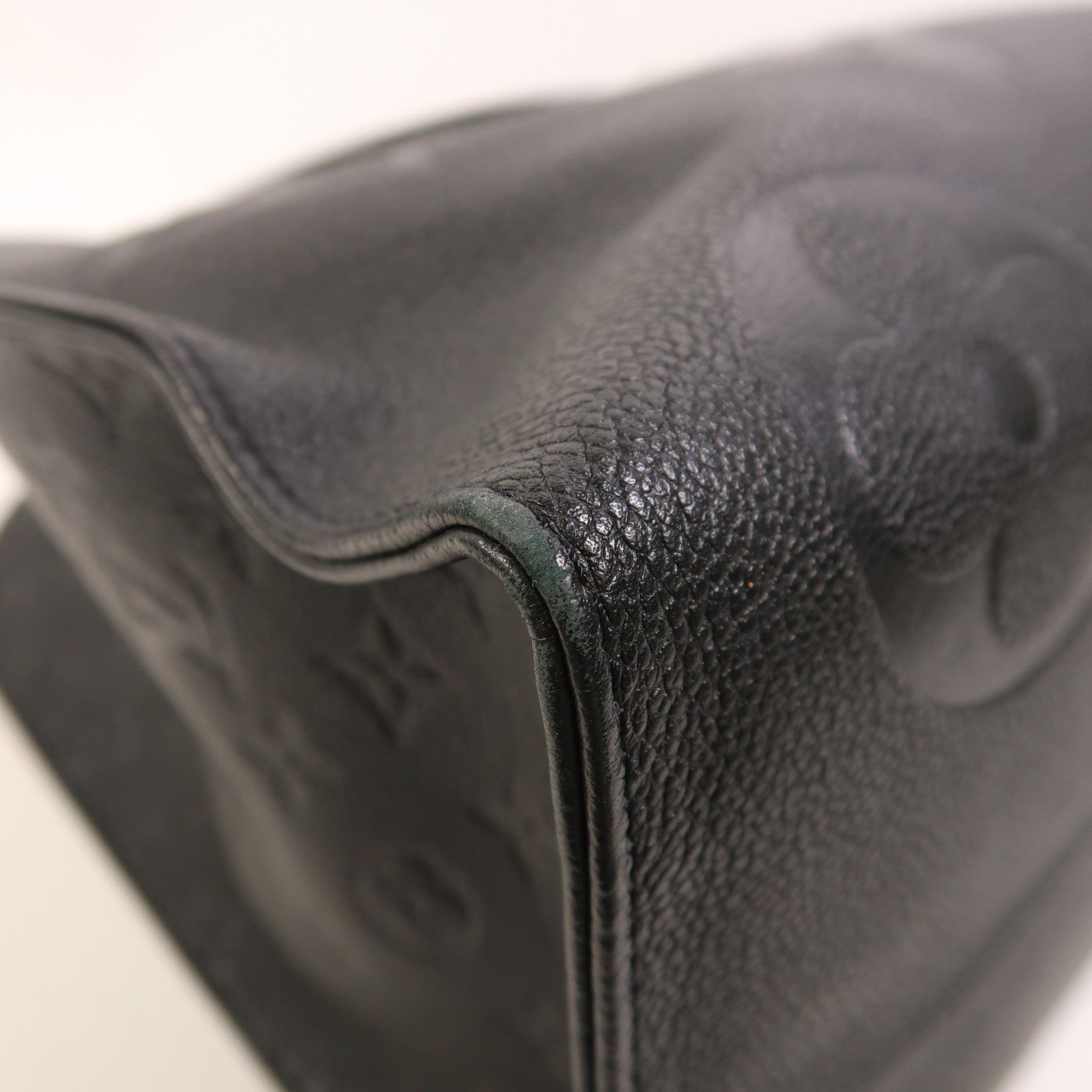LOUIS VUITTON Monogram Empreinte On The Go GM金扣手挽肩背兩用袋