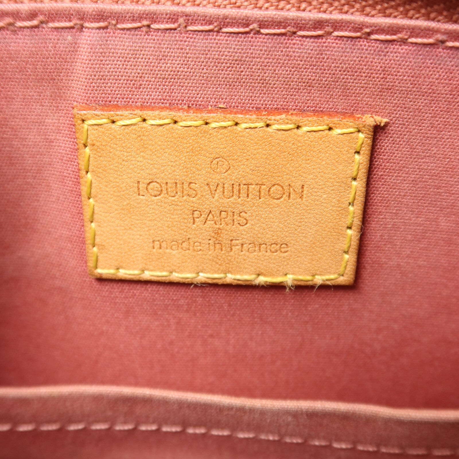 LOUIS VUITTON Monogram Vernis Alma BB手挽肩背兩用袋