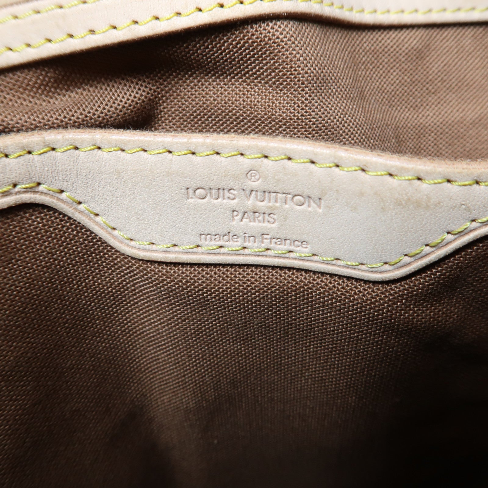 LOUIS VUITTON 【激減優惠】Monogram Palermo GM金扣手挽肩背兩用袋啡色