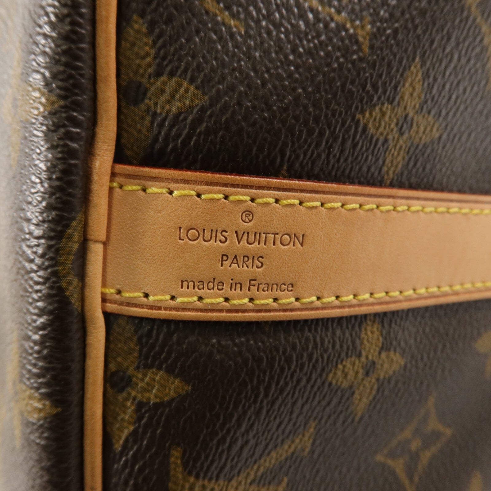 LOUIS VUITTON Monogram Speedy Bandouliere 30手挽肩背兩用袋