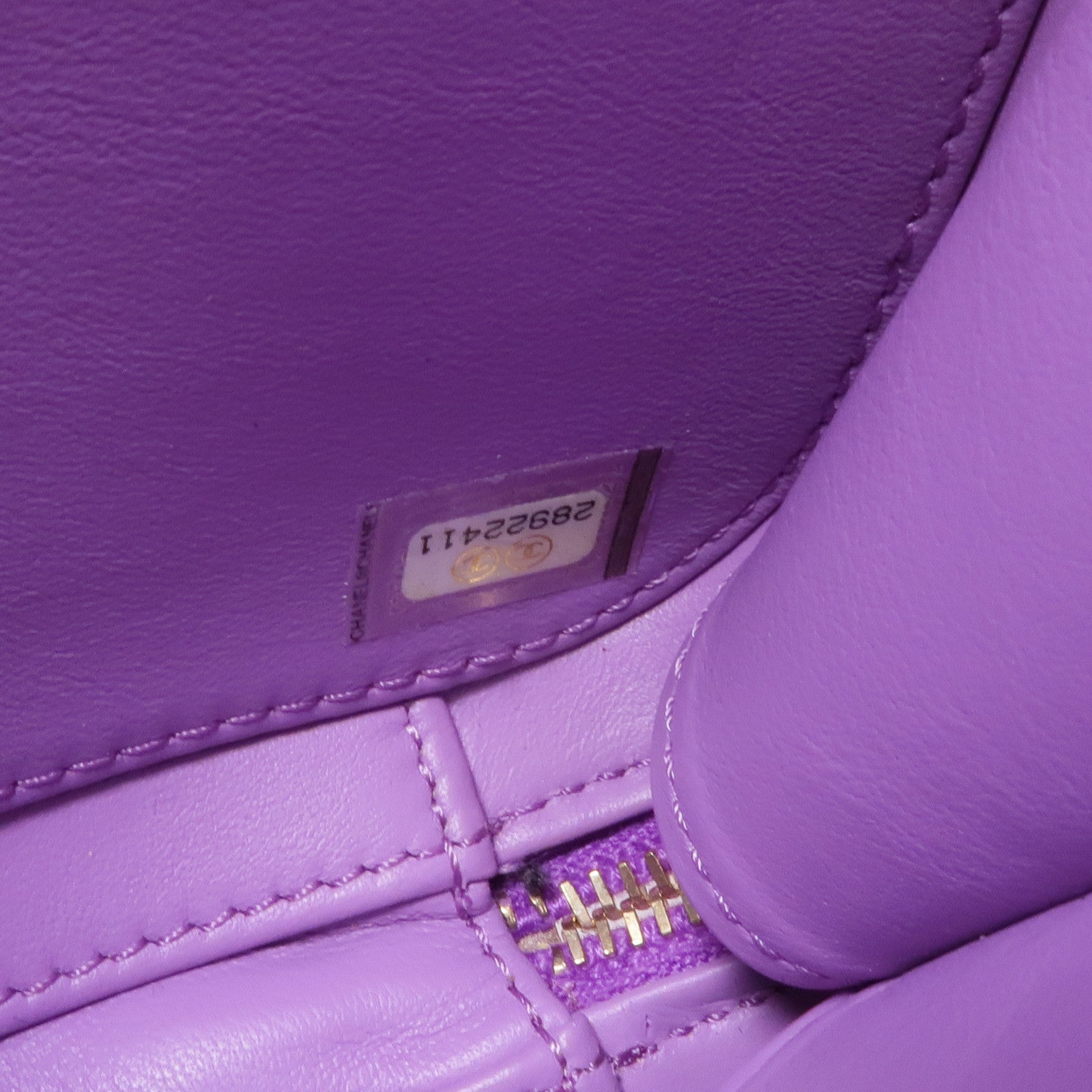 CHANEL 牛皮皮革Filigree Vanity Case金扣手挽肩背兩用袋