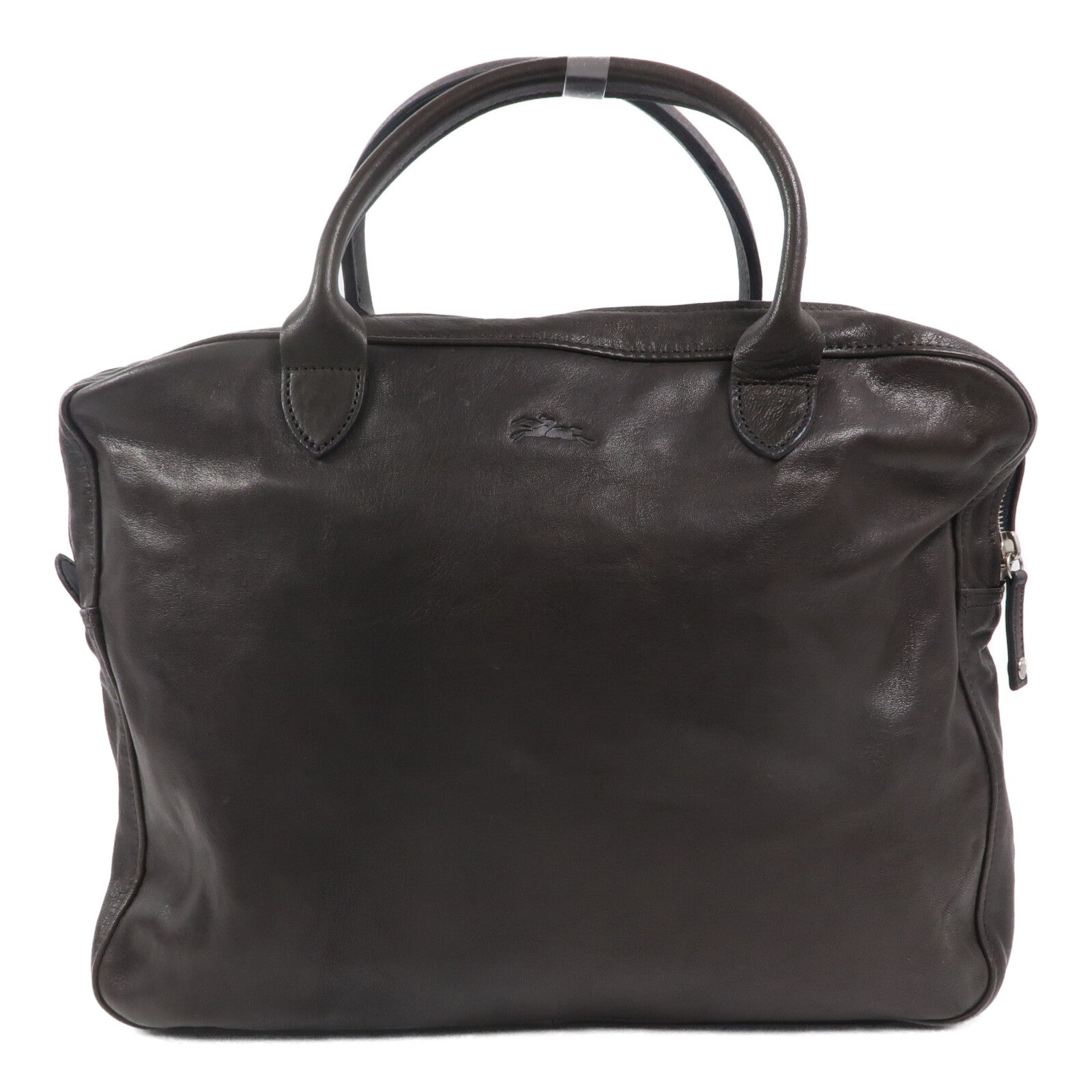 Longchamp 牛皮皮革Hand Bag手挽袋