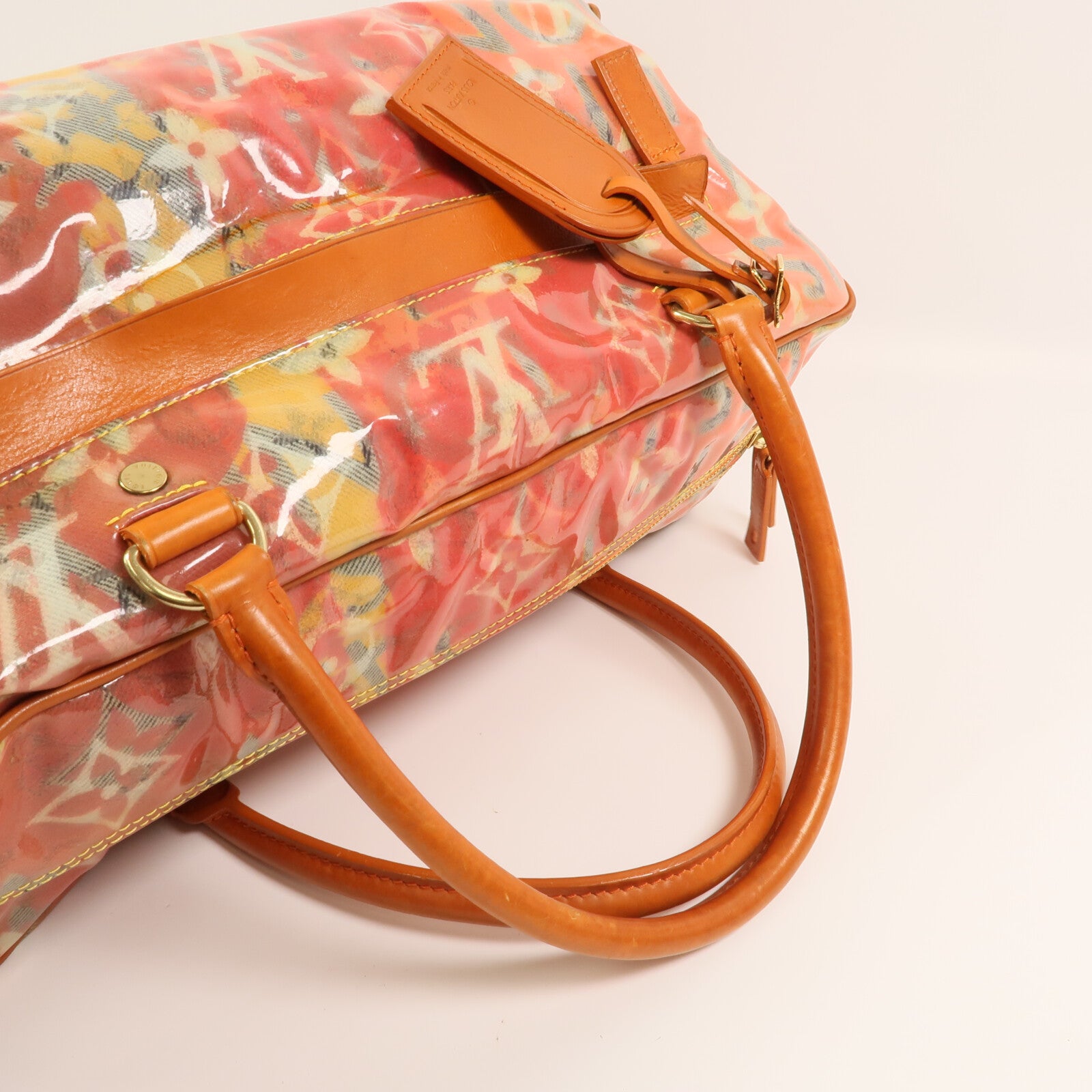 LOUIS VUITTON 【激減優惠】Monogram Pulp Weekender PM金扣肩背袋