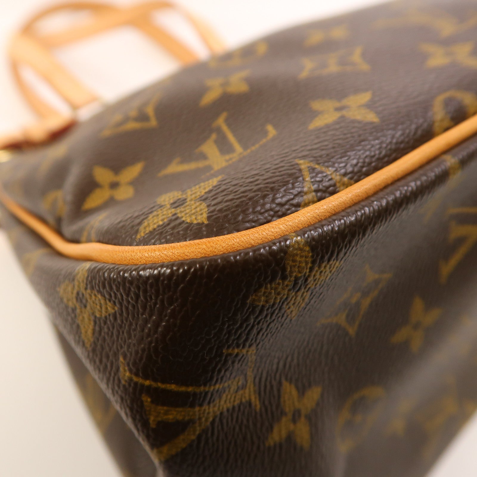 LOUIS VUITTON Monogram Batignolles金扣肩背袋