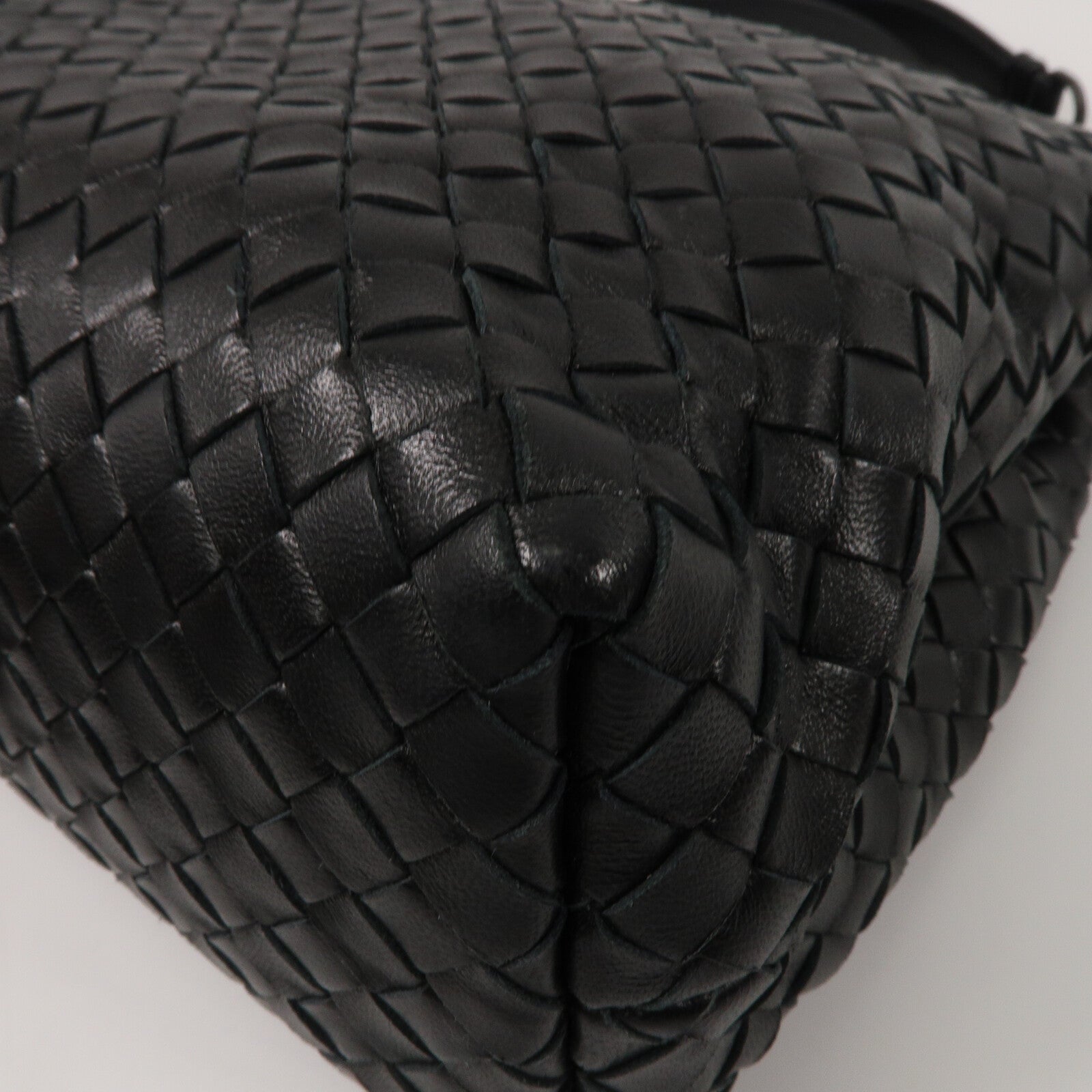BOTTEGA VENETA 牛皮皮革Olimpia Bag鏈帶肩背袋