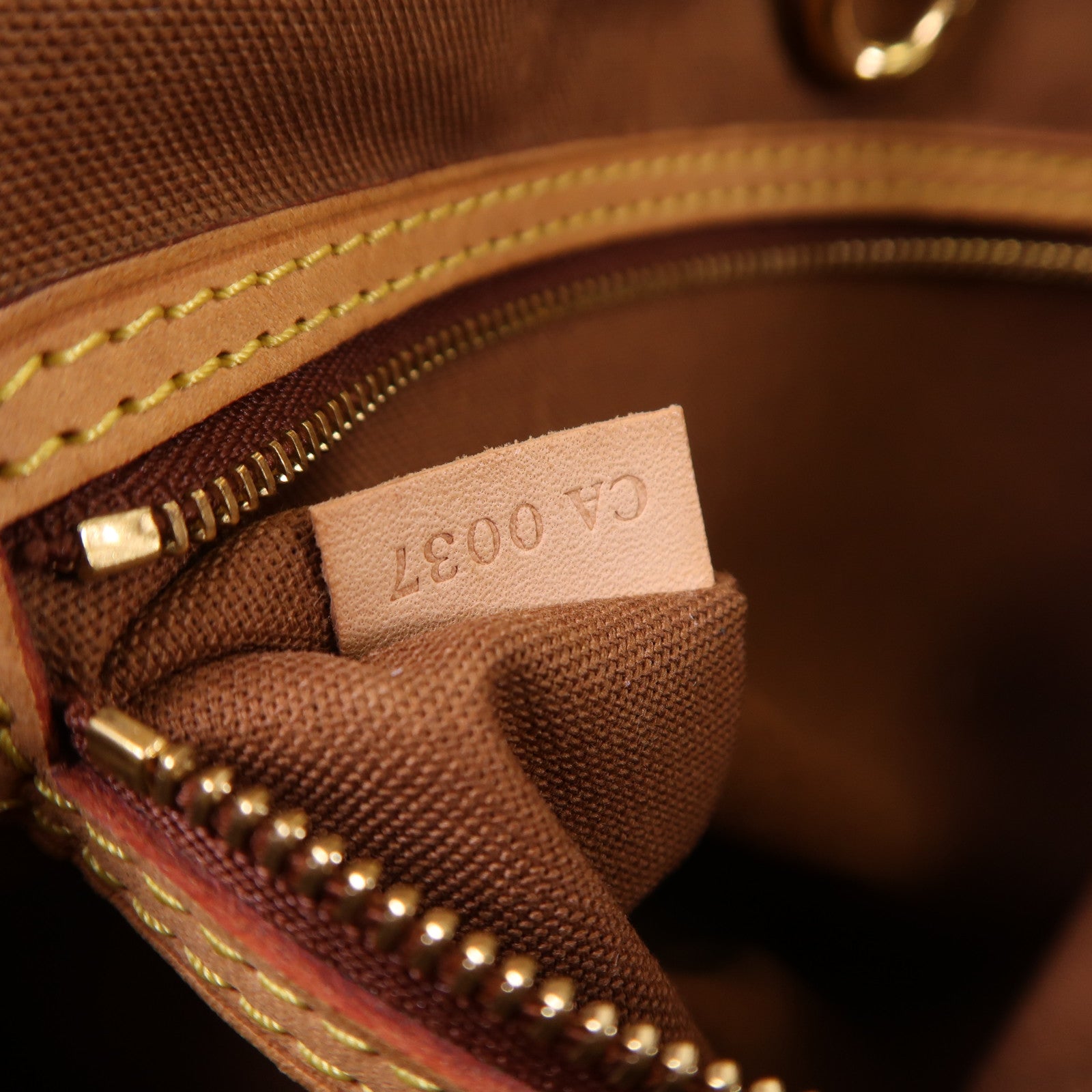 LOUIS VUITTON Monogram Batignolles Horizontal金扣肩背袋