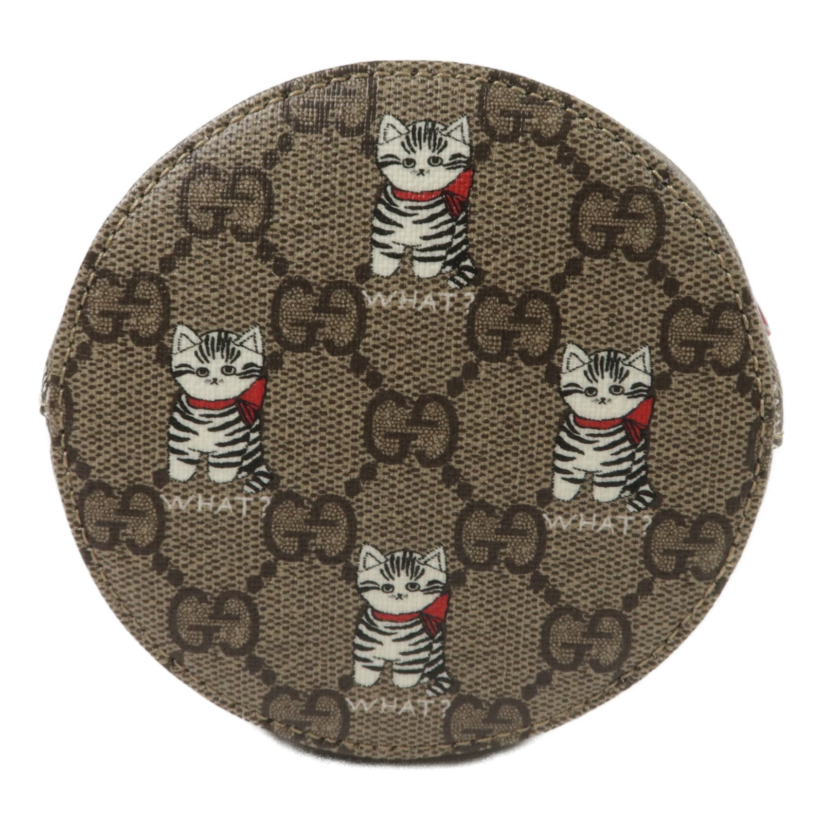 GUCCI 塗層帆布Bucket Bag手挽袋