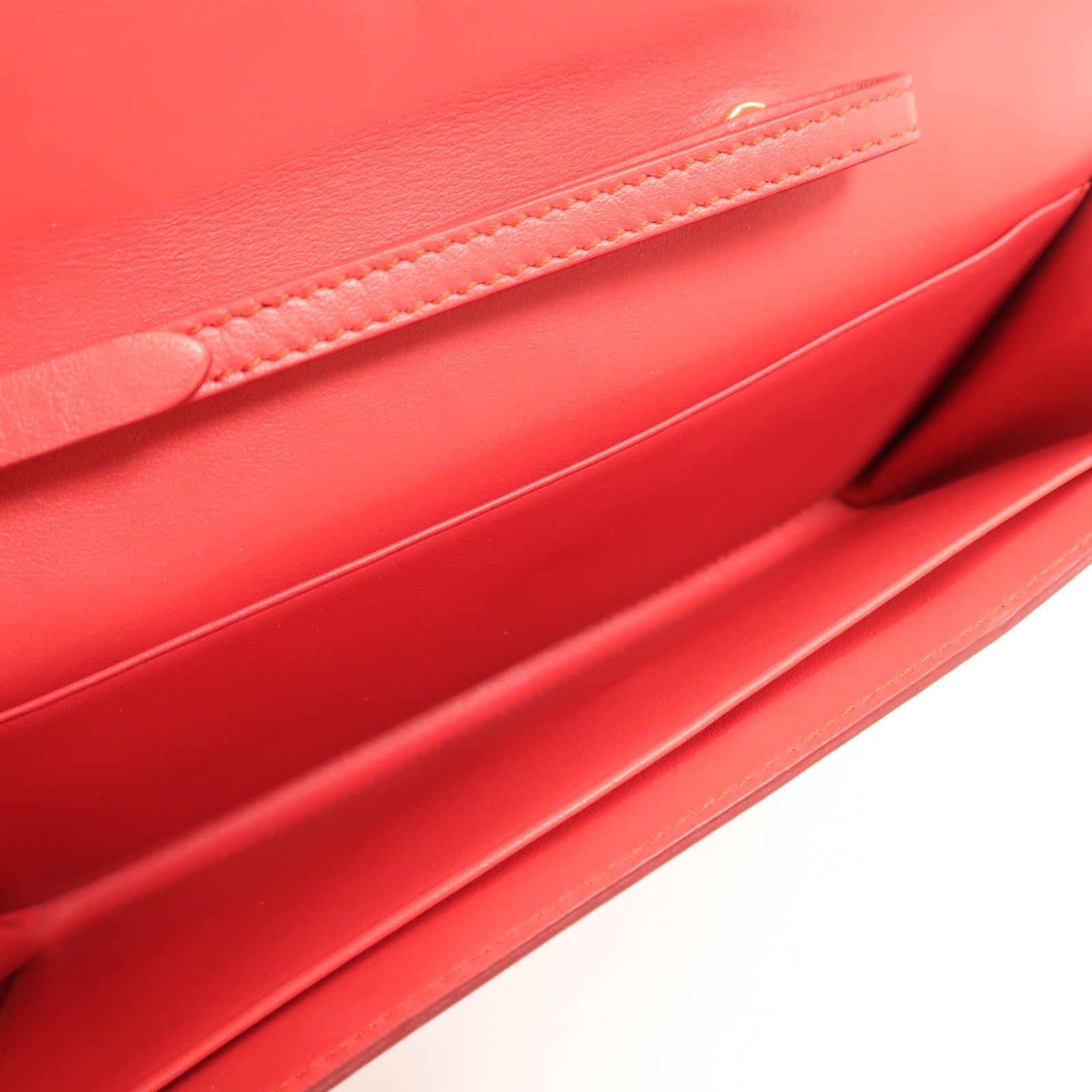 Salvatore Ferragamo 牛皮皮革Vara Bow Continental Wallet錢包