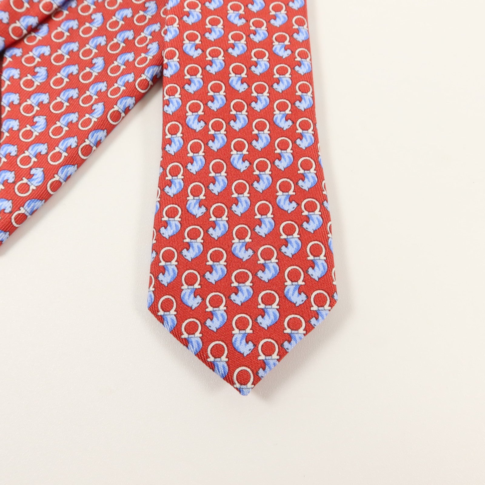 Salvatore Ferragamo 絲質Necktie領帶