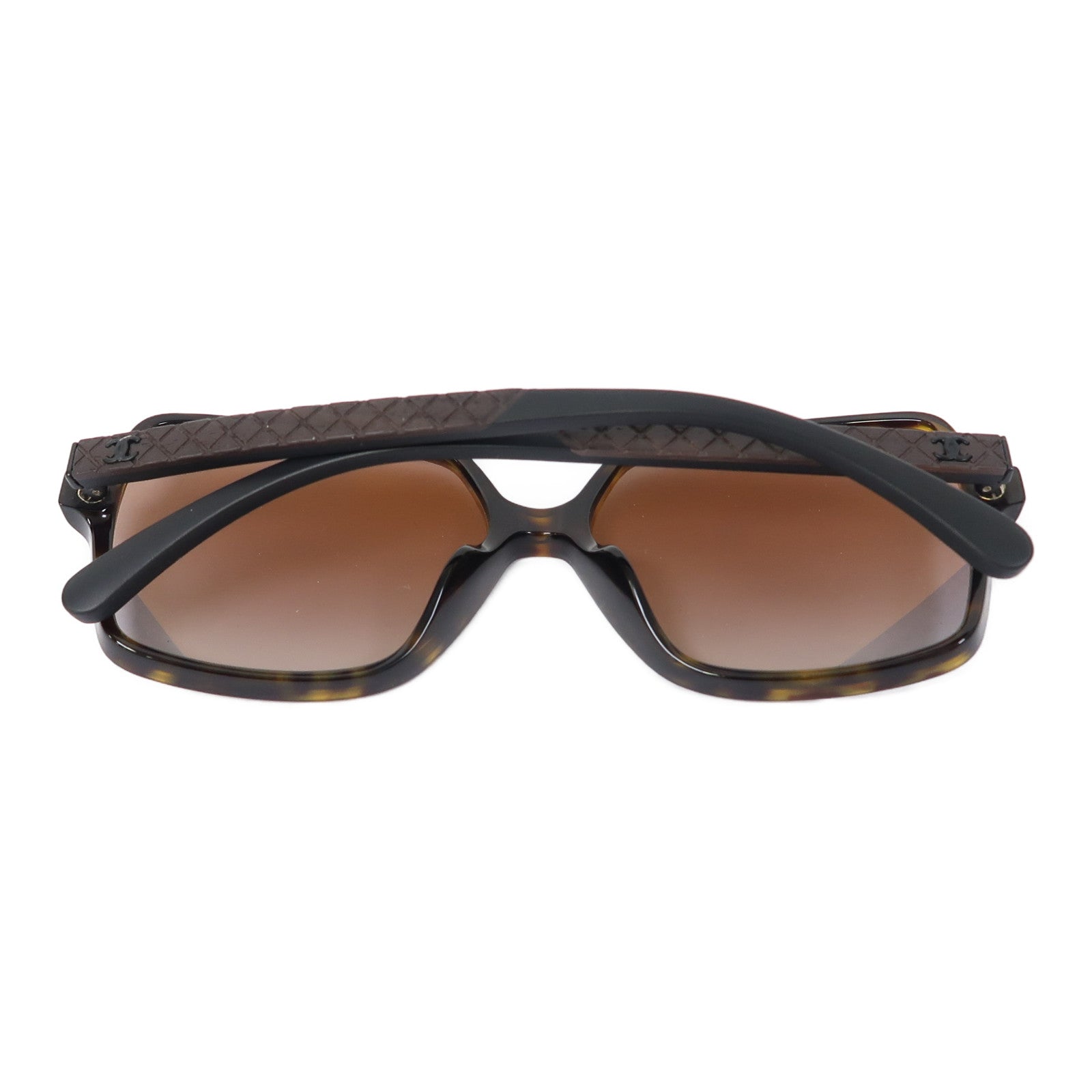 CHANEL 【激減優惠】PVC Sunglasses太陽眼鏡黑色/啡色