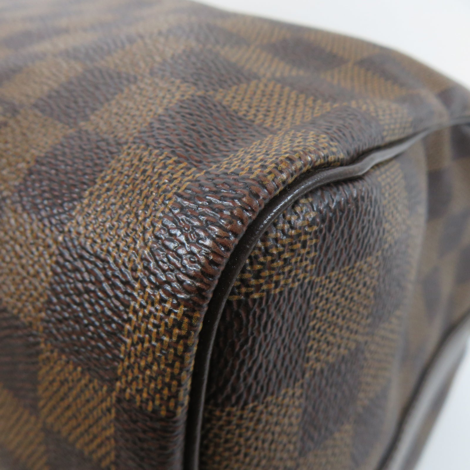 LOUIS VUITTON 【激減優惠】Damier Speedy Bandouliere 30金扣手挽肩背兩用袋啡色