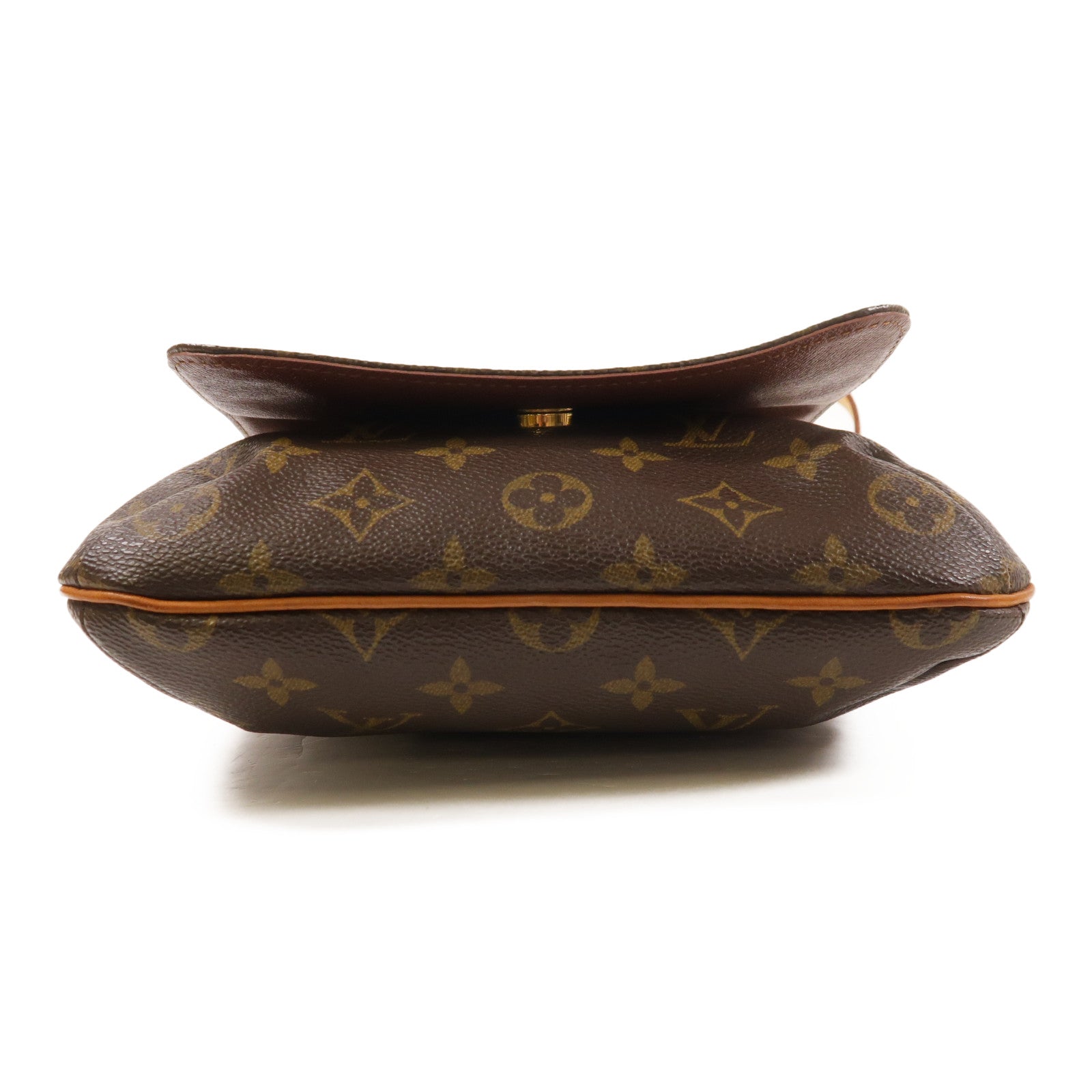 LOUIS VUITTON Monogram Musette Salsa金扣肩背袋