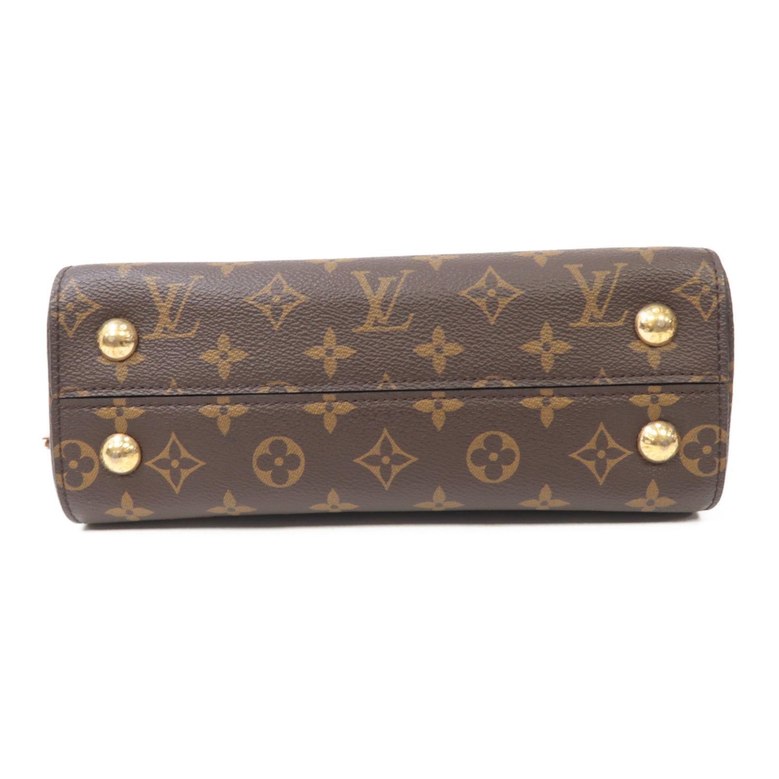 LOUIS VUITTON Monogram Cluny金扣手挽肩背兩用袋啡色