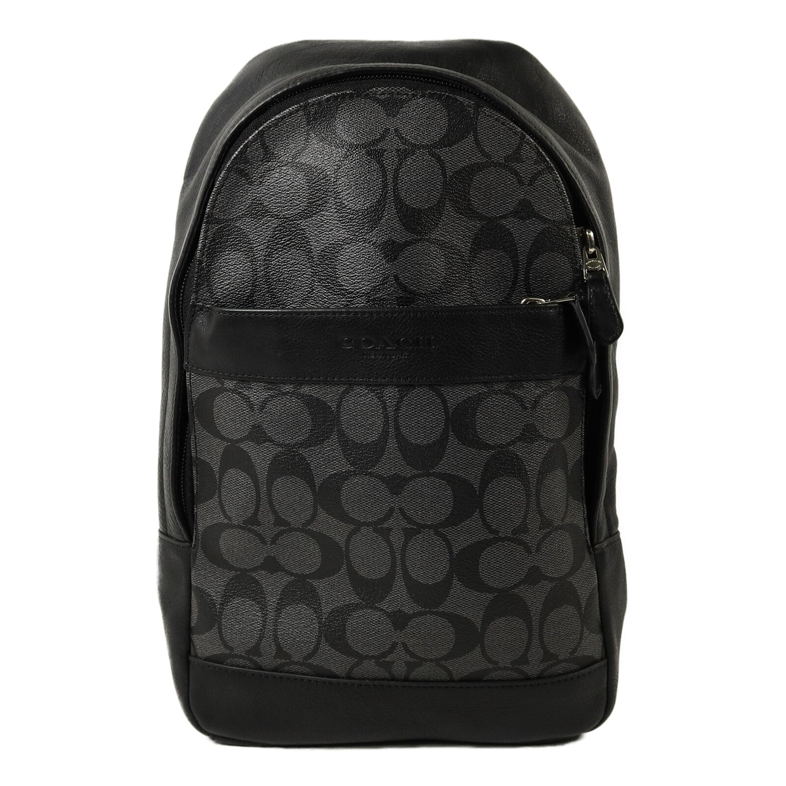 COACH 牛皮皮革Shoulder Bag肩背袋