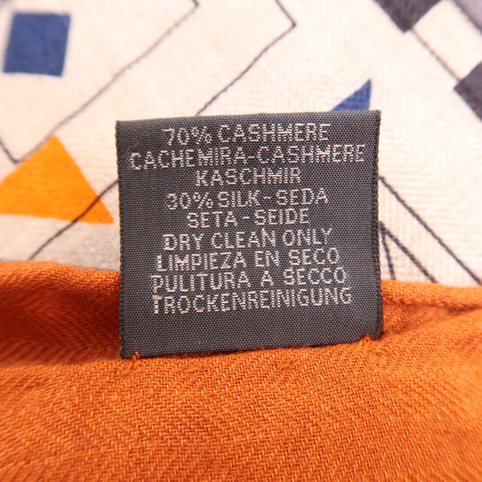 HERMES 羊絨/絲綢Scarf圍巾