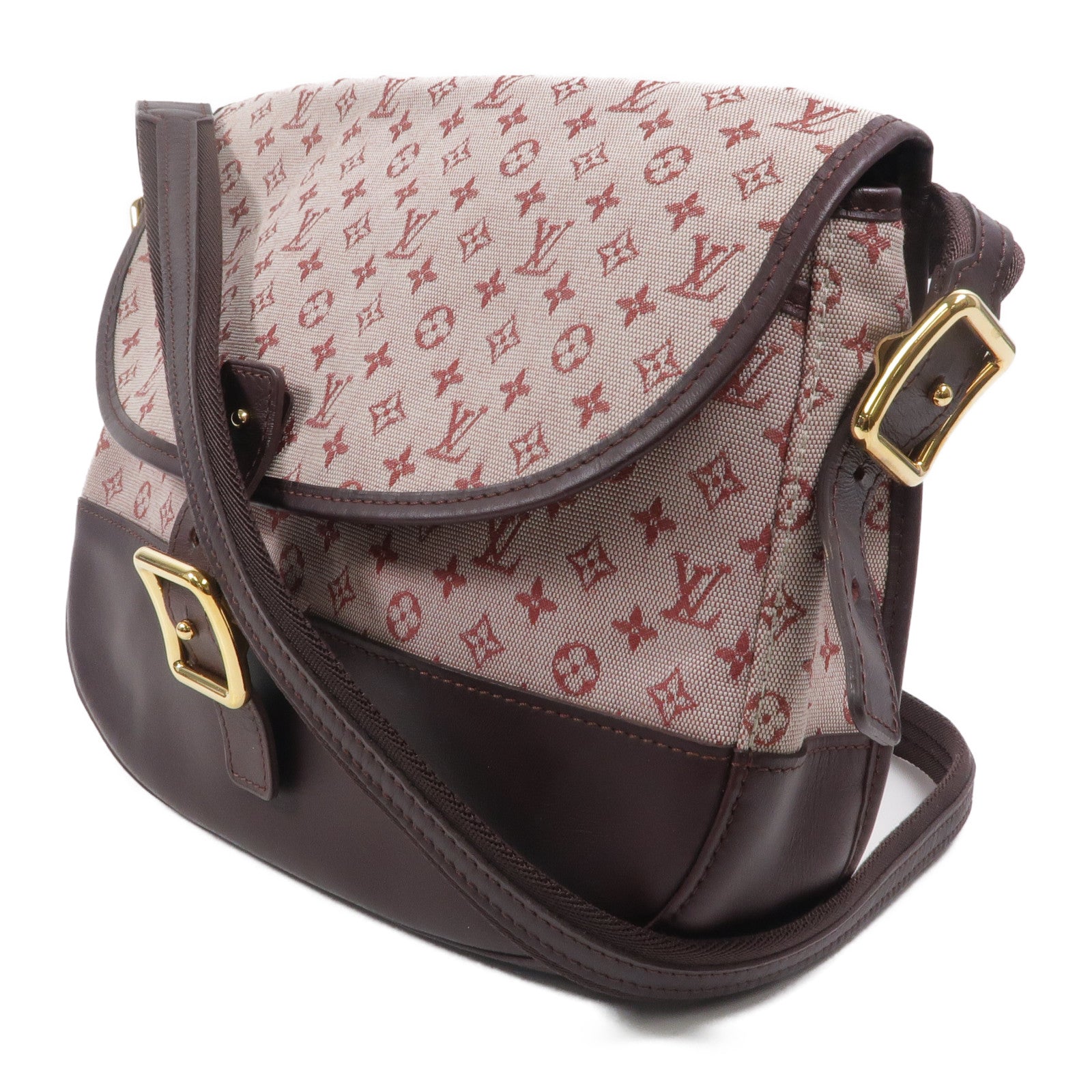 LOUIS VUITTON Monogram Mini Lin Berangere肩背袋