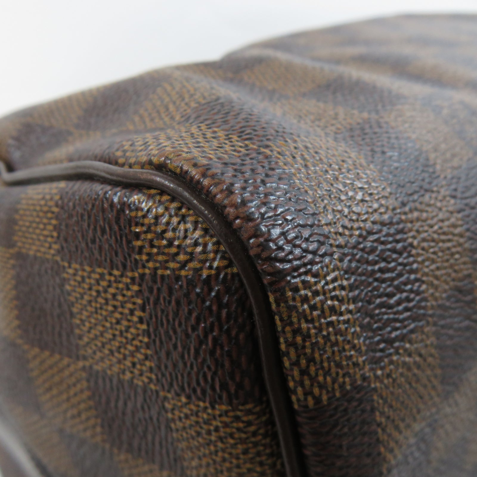 LOUIS VUITTON 【激減優惠】Damier Speedy Bandouliere 30金扣手挽肩背兩用袋啡色