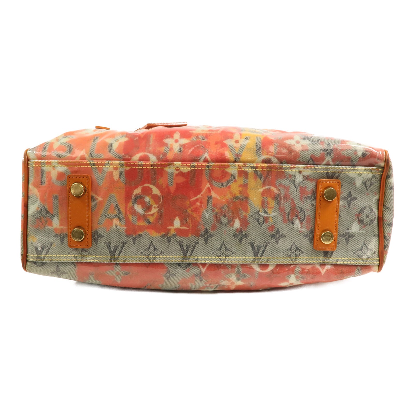 LOUIS VUITTON 【激減優惠】Monogram Pulp Weekender PM金扣肩背袋