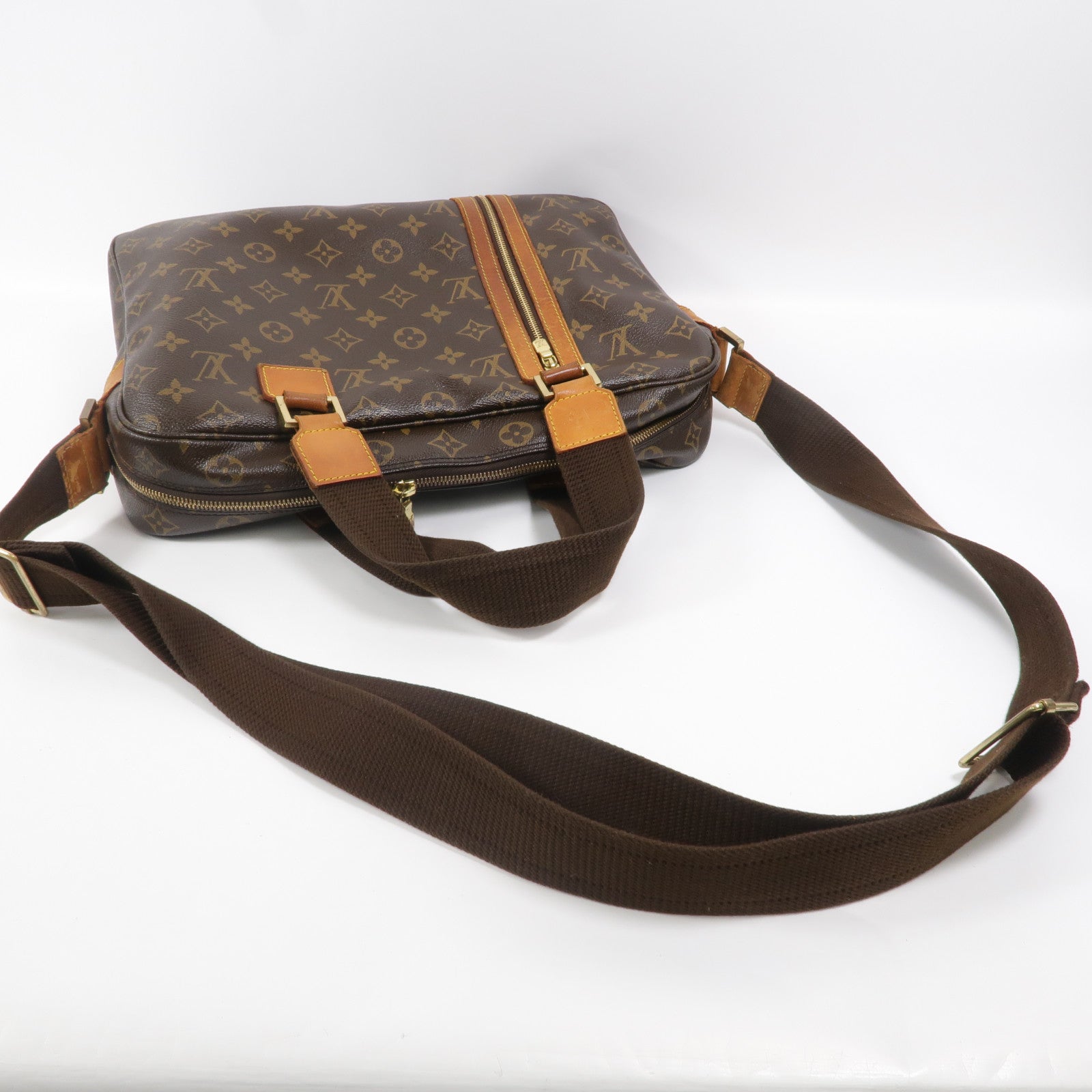 LOUIS VUITTON Monogram Sac Bosphore手挽肩背兩用袋