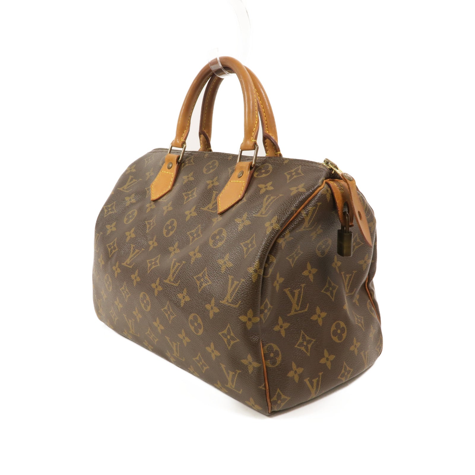 LOUIS VUITTON Monogram Speedy 30手挽袋
