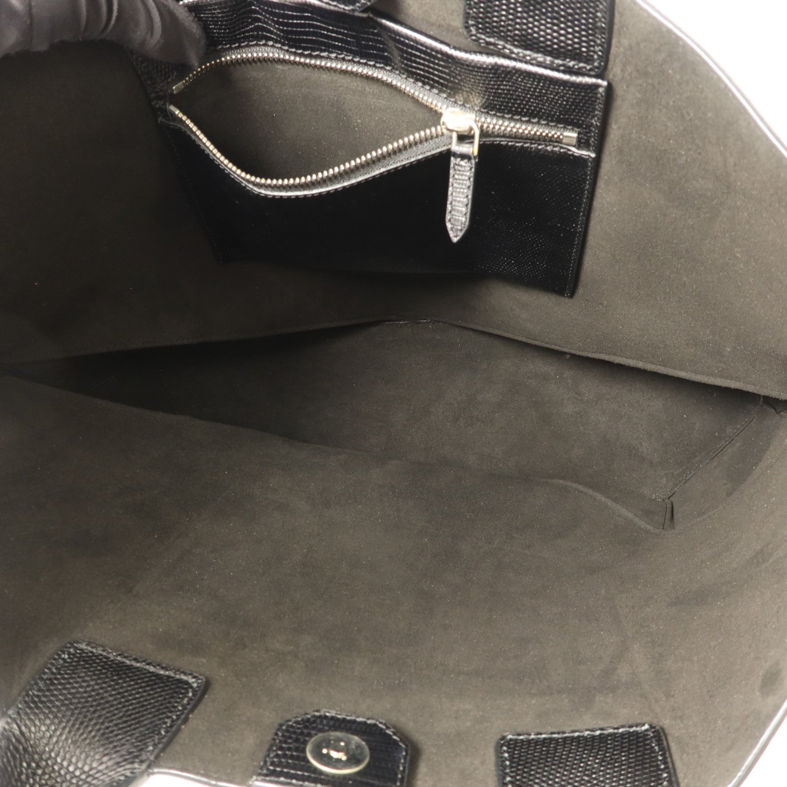 GIVENCHY 牛皮皮革Tote Bag銀扣手挽袋
