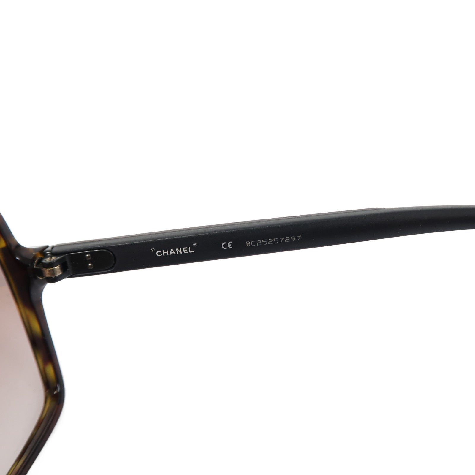 CHANEL 【激減優惠】PVC Sunglasses太陽眼鏡黑色/啡色