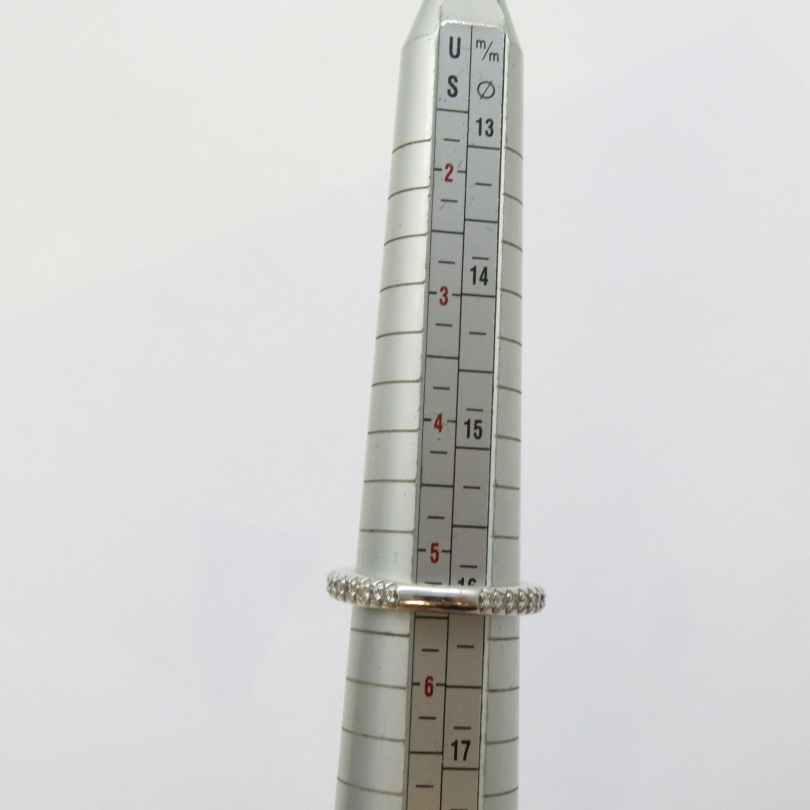 JEWELRY 【激減優惠】14K白金Tanzanite Ring坦桑石戒指US#5.5